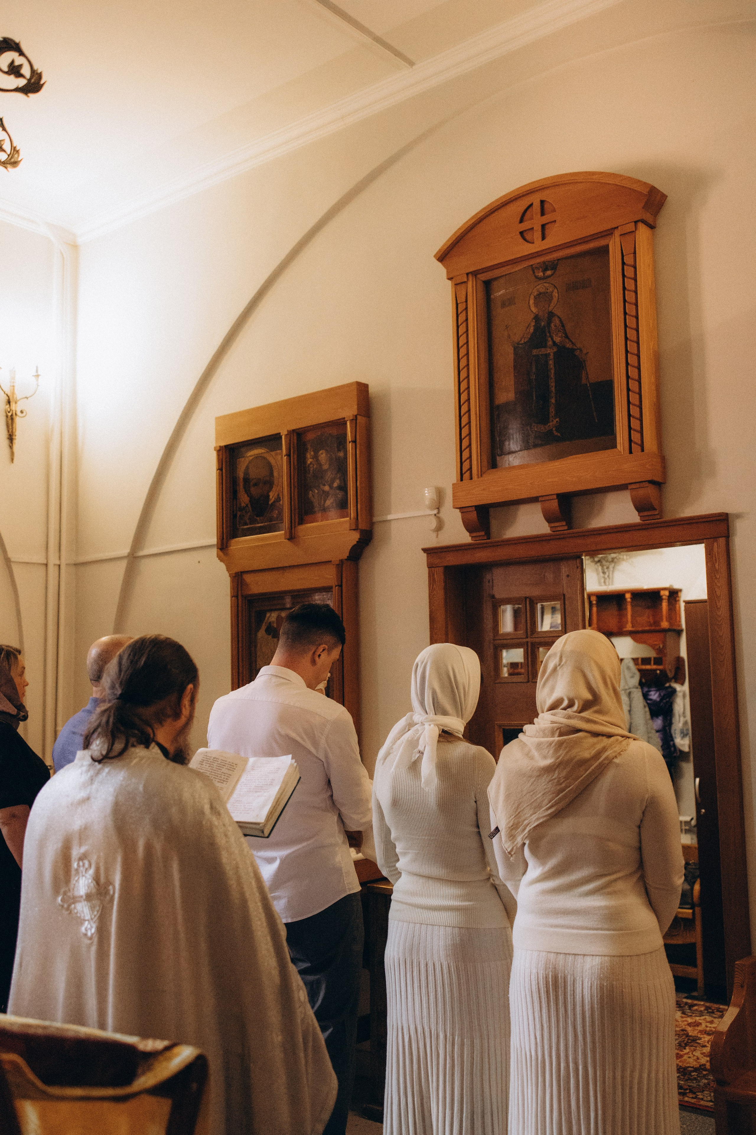 Крещение Надежды. Семейный фотограф Москва Наталия Осьмакова