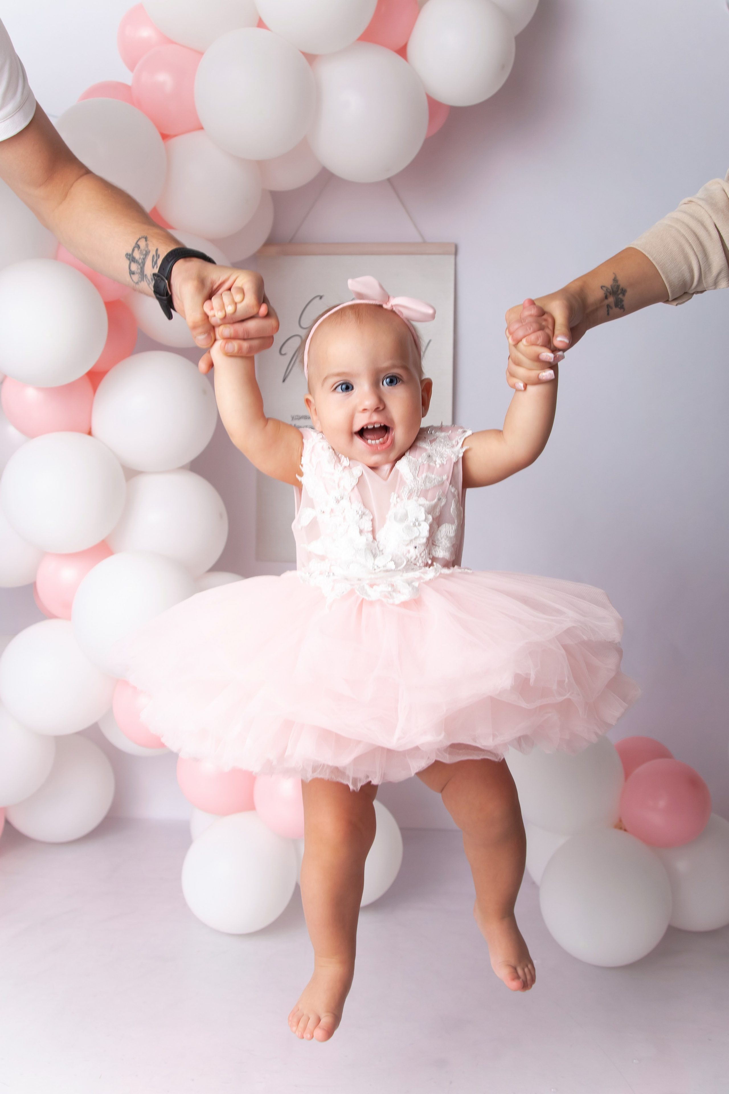 Мне 1 годик. Фотограф Newborn в Саратове Екатерина Завитова