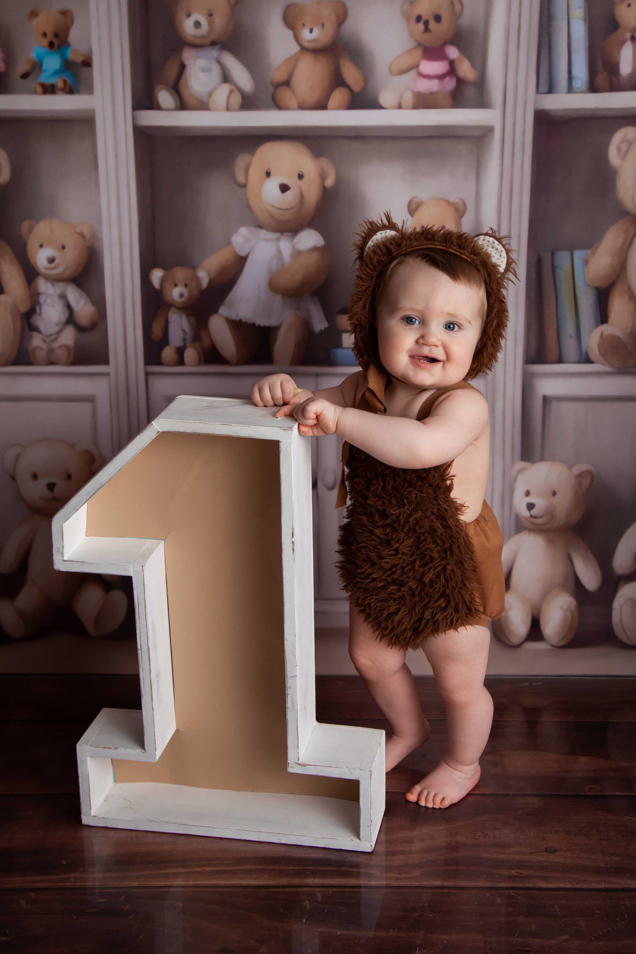 Мне 1 годик. Фотограф Newborn в Саратове Екатерина Завитова