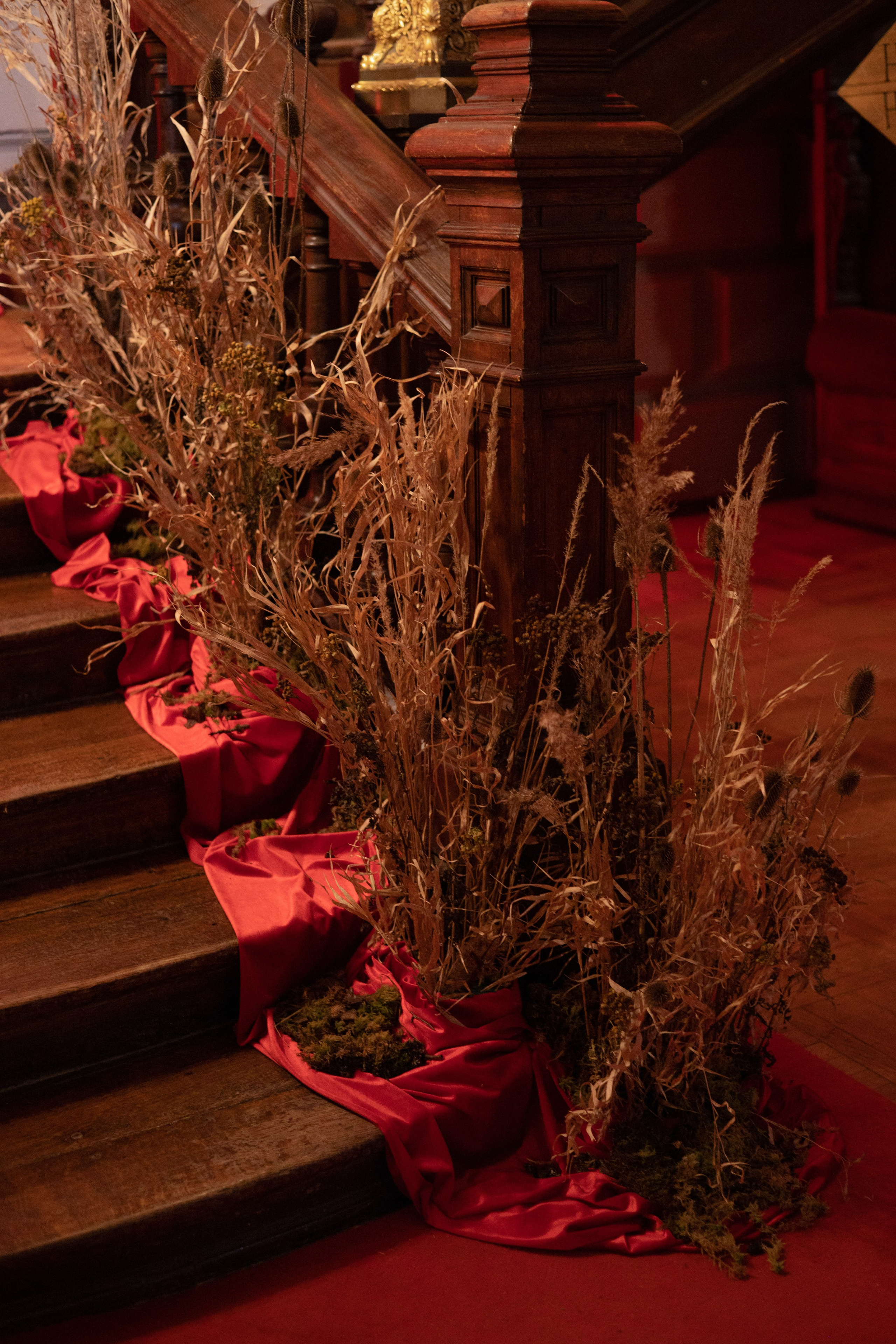 Новогодний корпоратив в фольклорном стиле. Особняк Лемана. Оформление свадеб, декор свадеб Вера Маркова, Москва