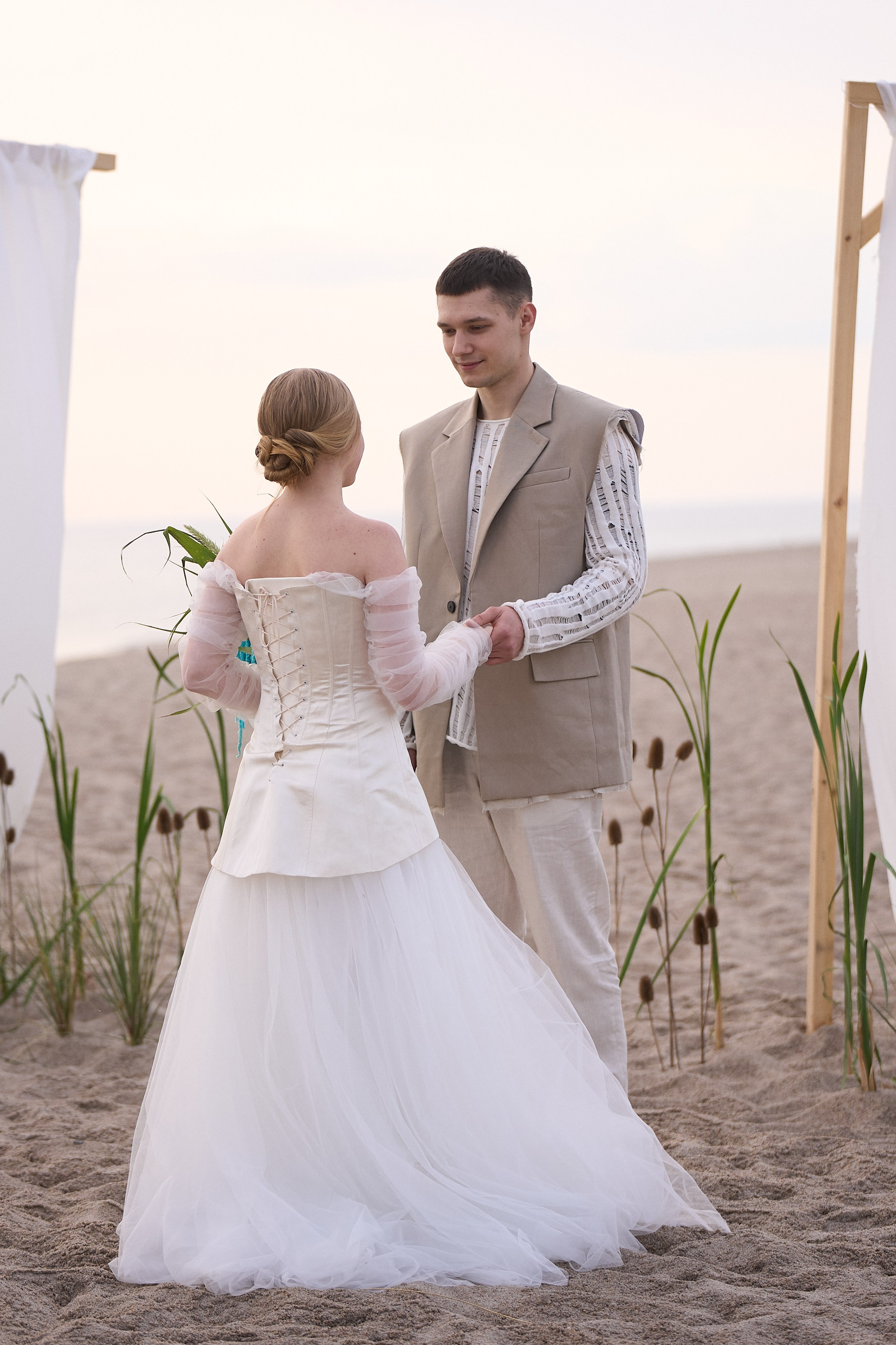 Янтарная свадьба. Калининград. Оформление свадеб, декор свадеб Вера Маркова, Москва