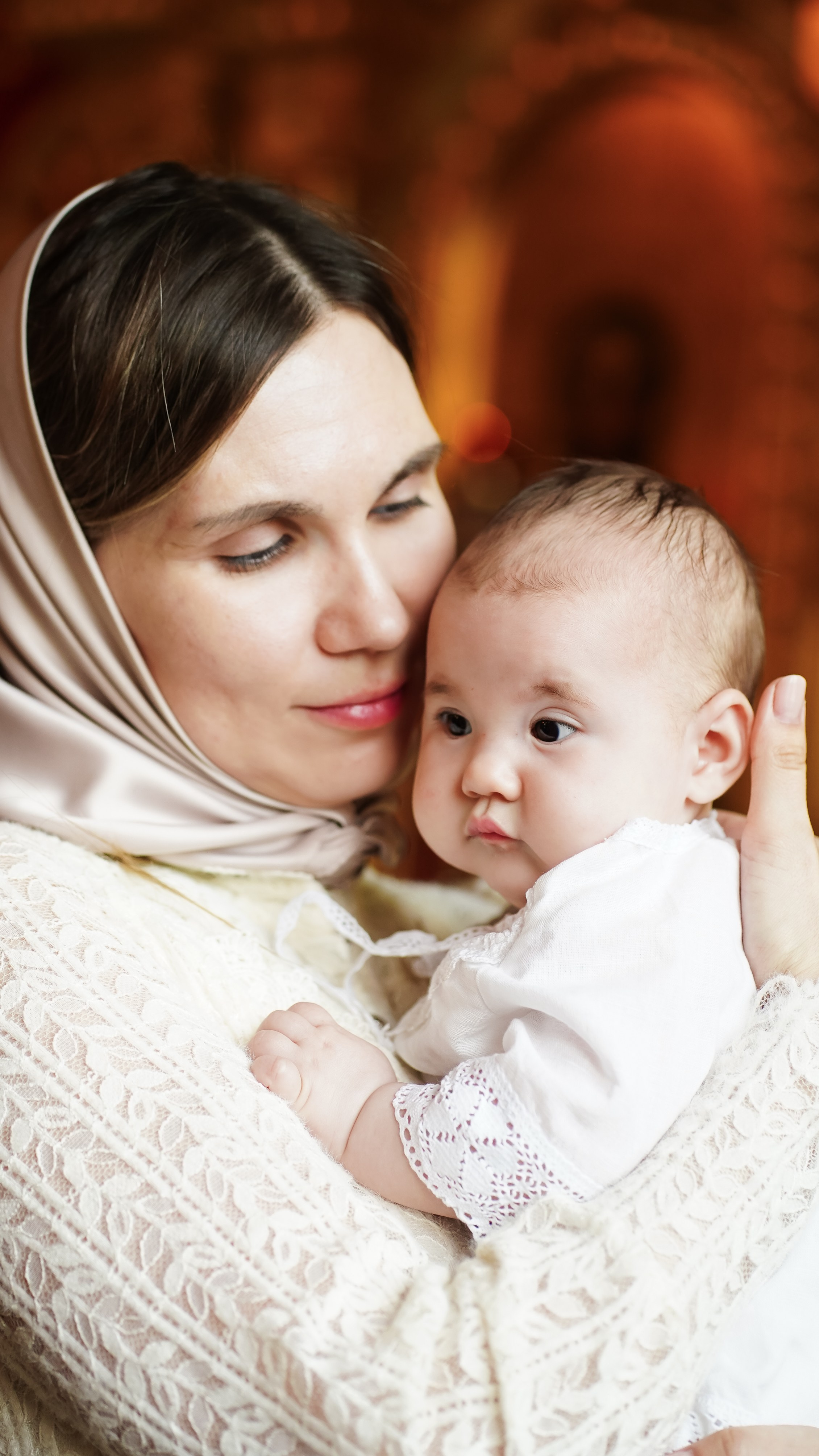 Крещение Марии. Семейный и детский фотограф в Москве (Тинао) Галкина Алевтина