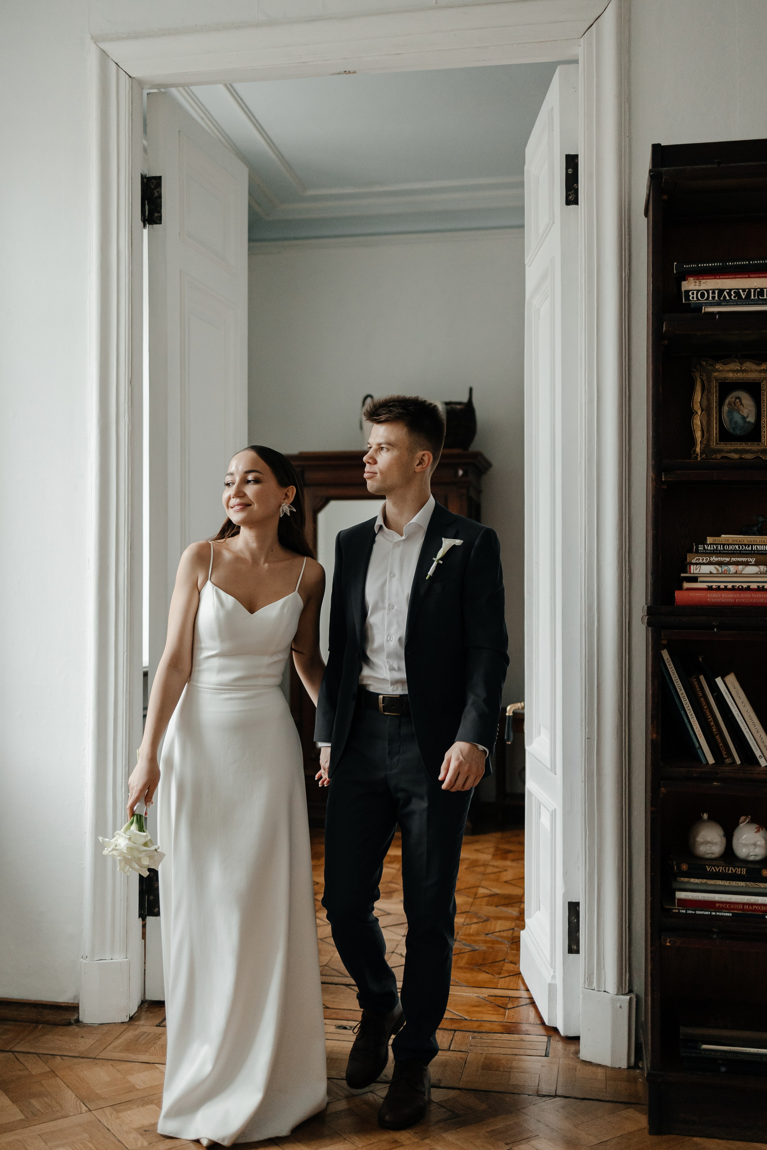 Катя & Алексей. Свадебный фотограф Москва Павел Фетисов