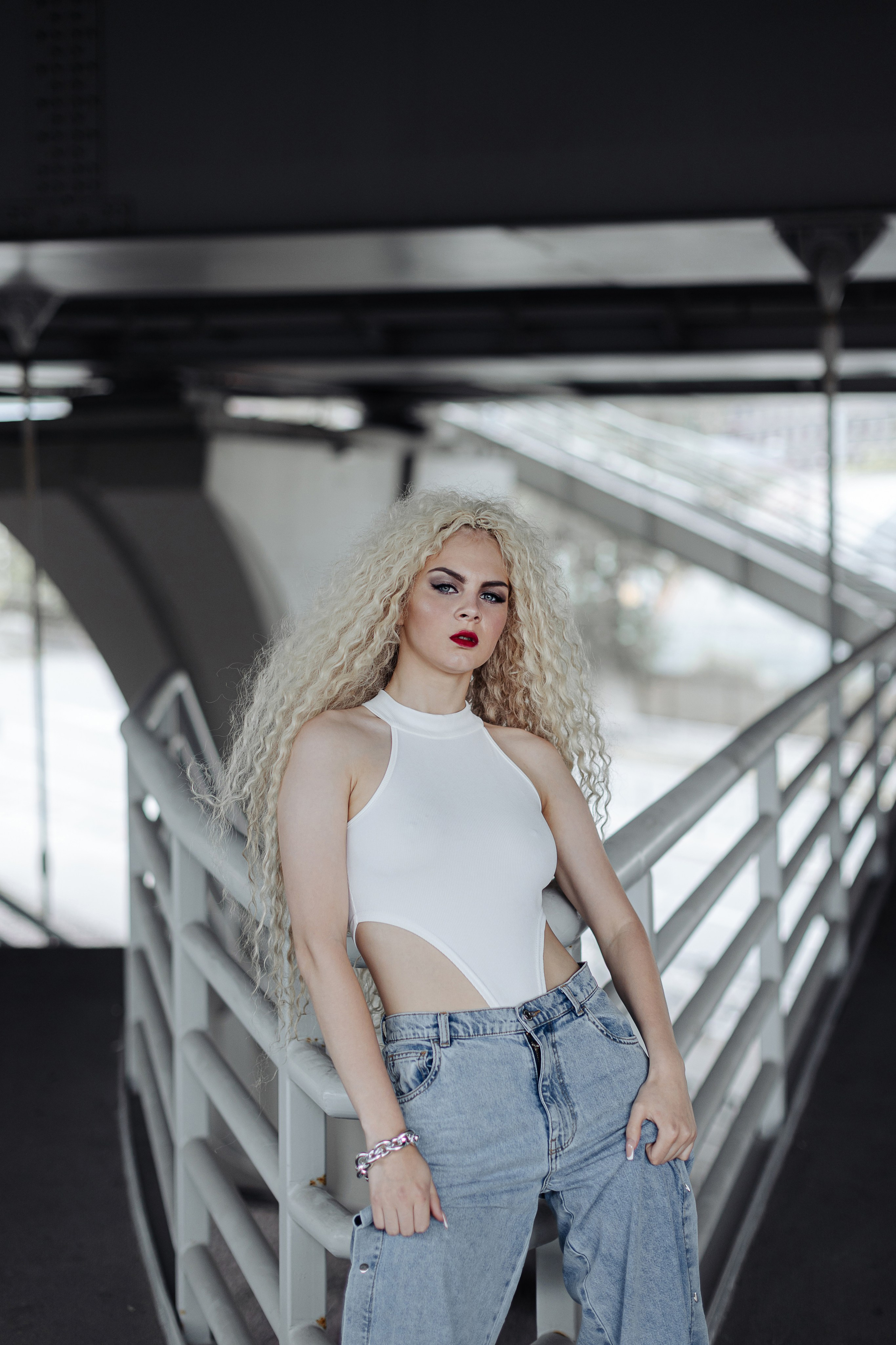 Прогулочная фотосессия в Питере с Ариной