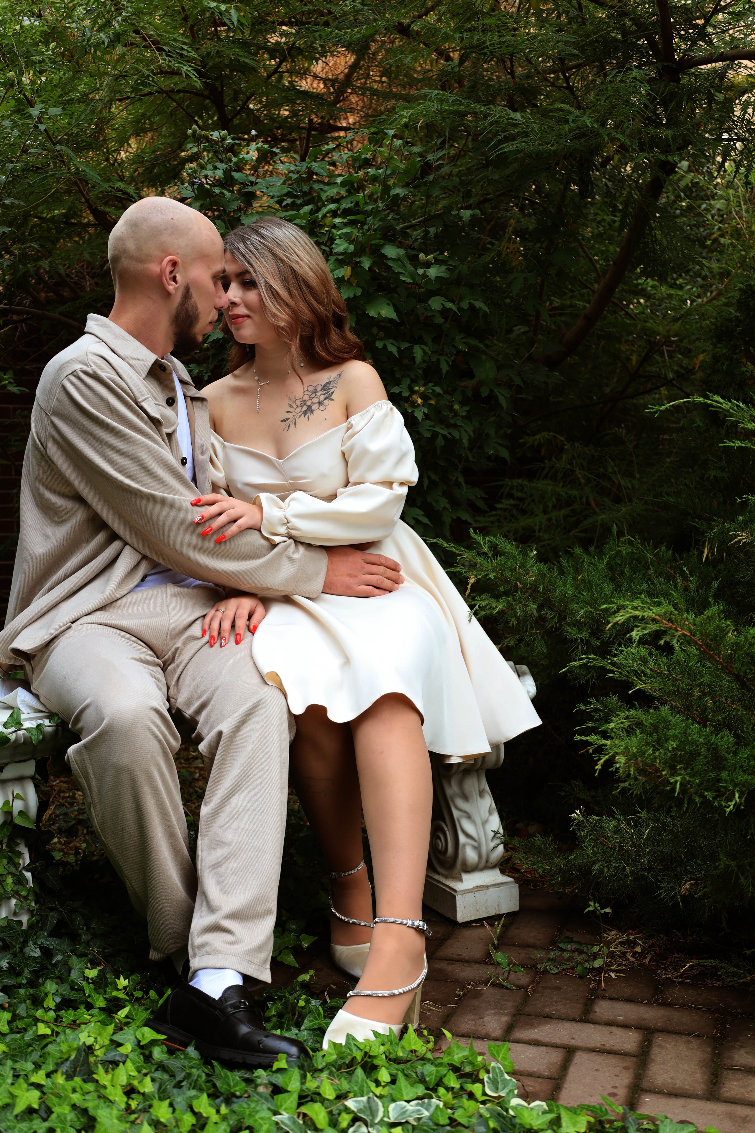 Кристина и Сергей. предложение руки и сердца. Свадебный фотограф ростовская область