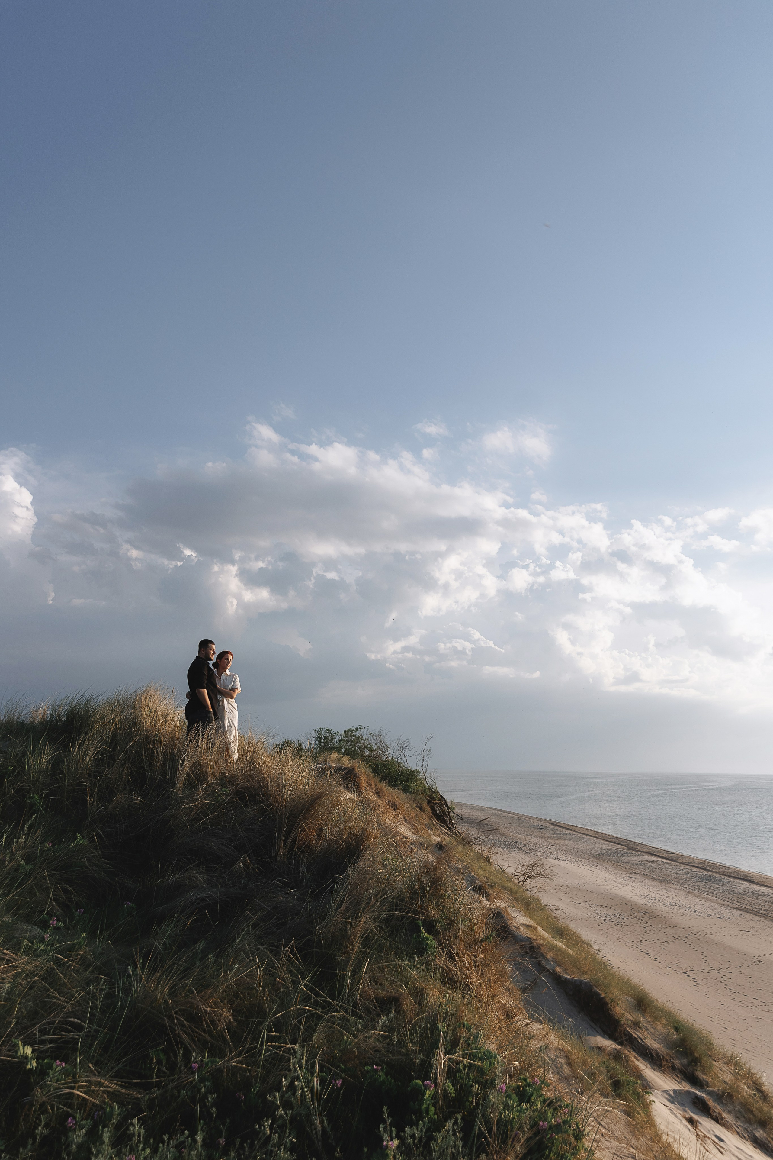 Destined to Meet: Sky & Sea. Свадебный и репортажный фотограф Калининград