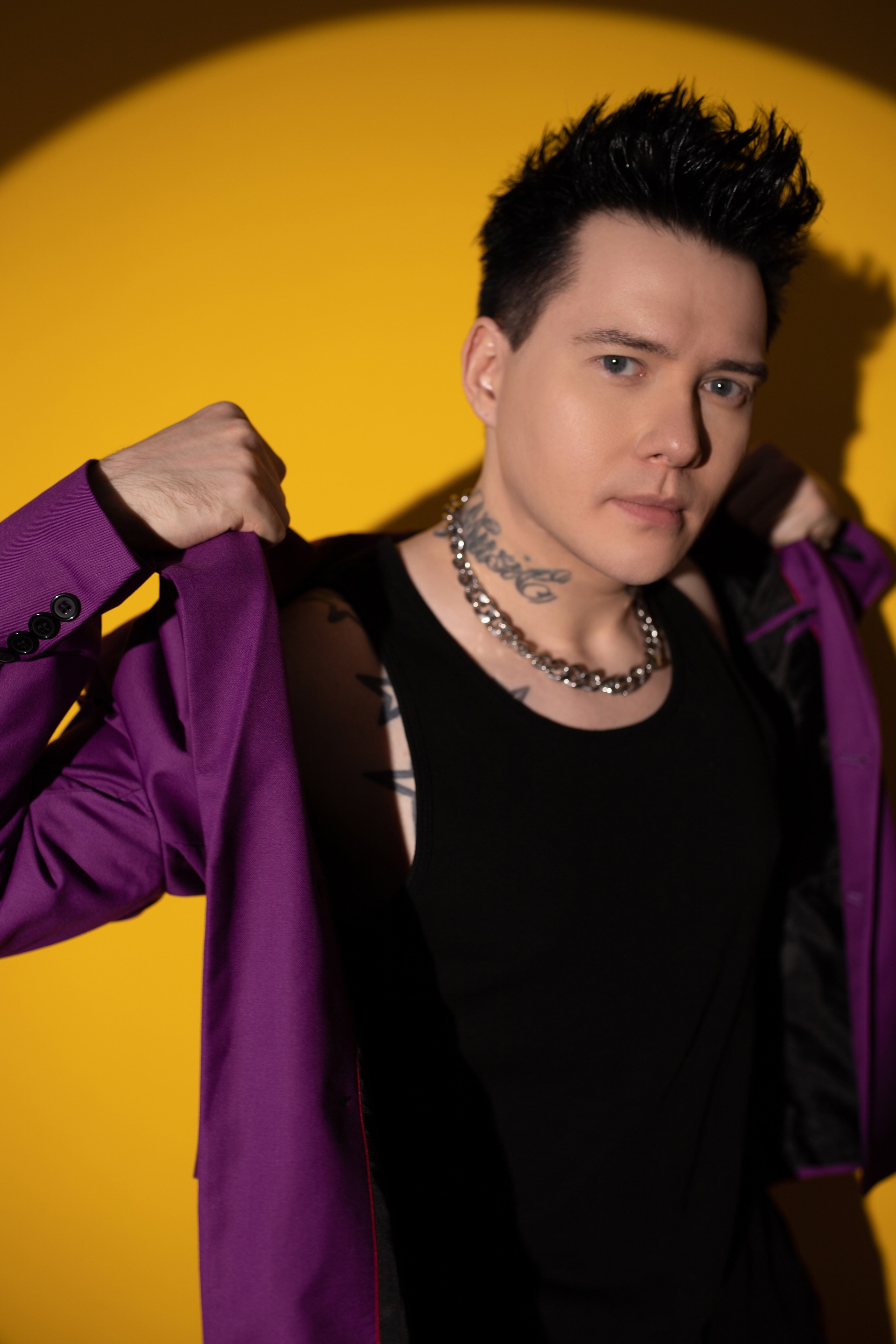 Фотосессия для обложки. Фотограф Яна Майорникова