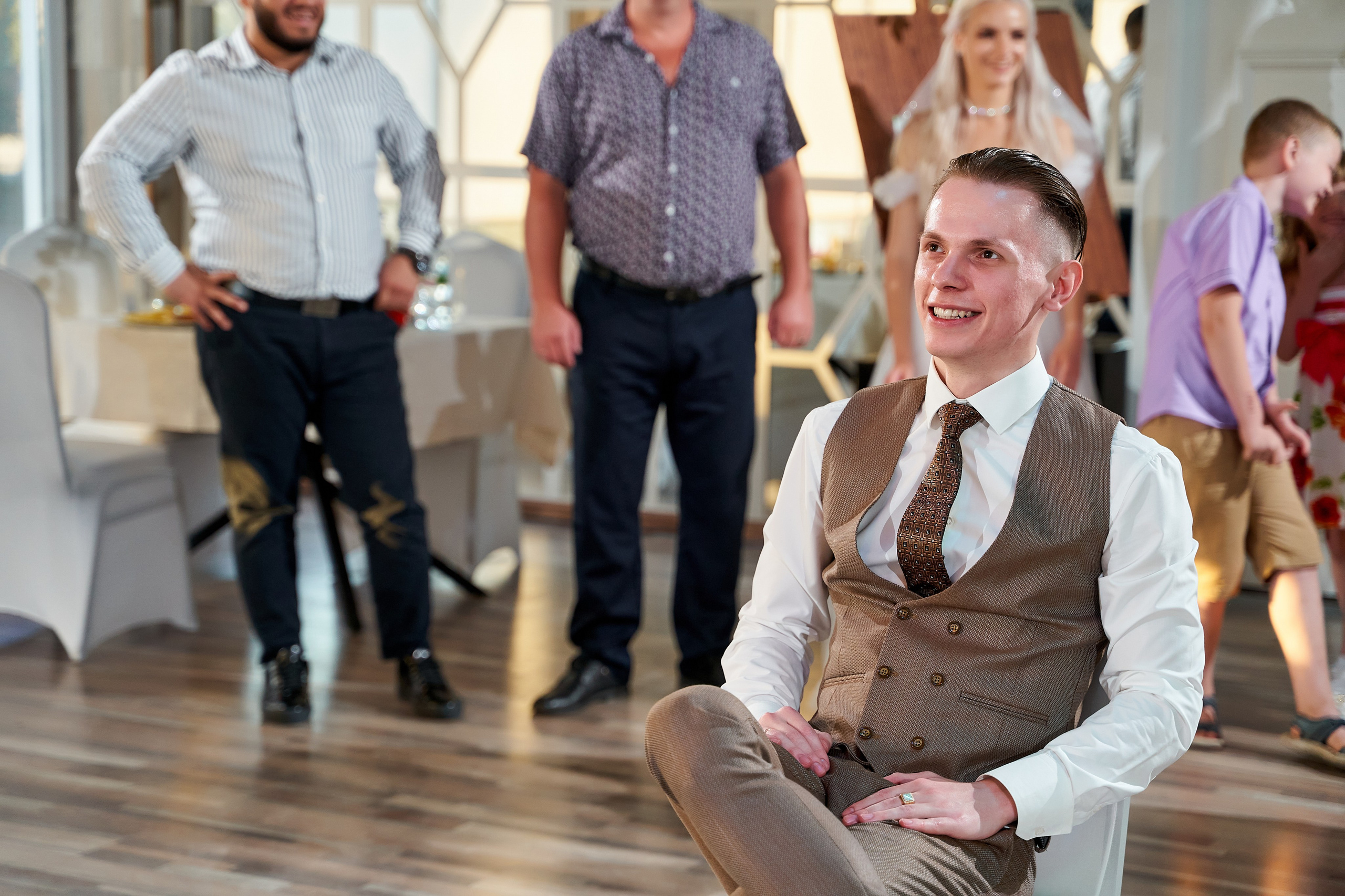 Родион и Елена. Фотограф Никита Барановский