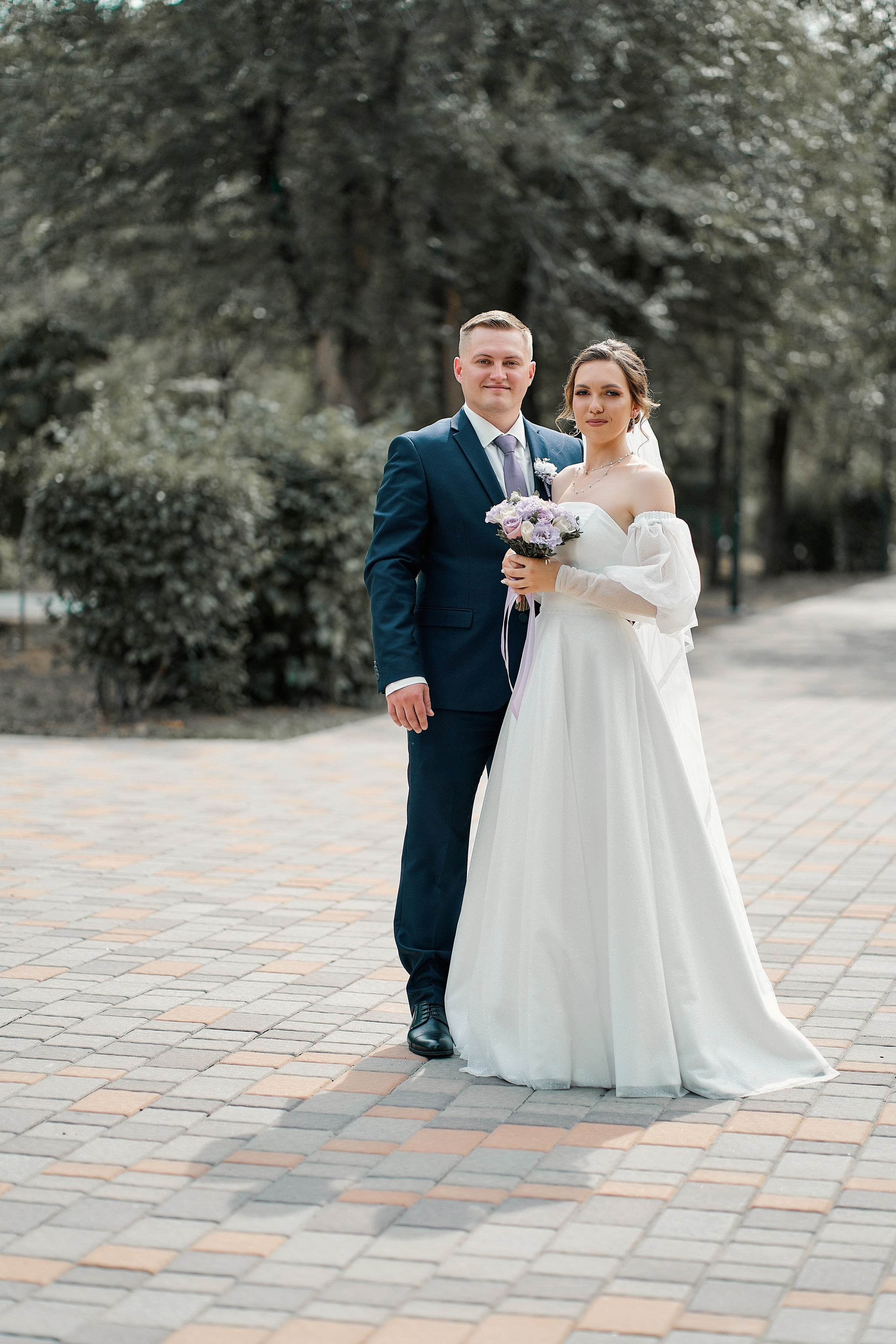 Владимир и Юлия. Фотограф Никита Барановский