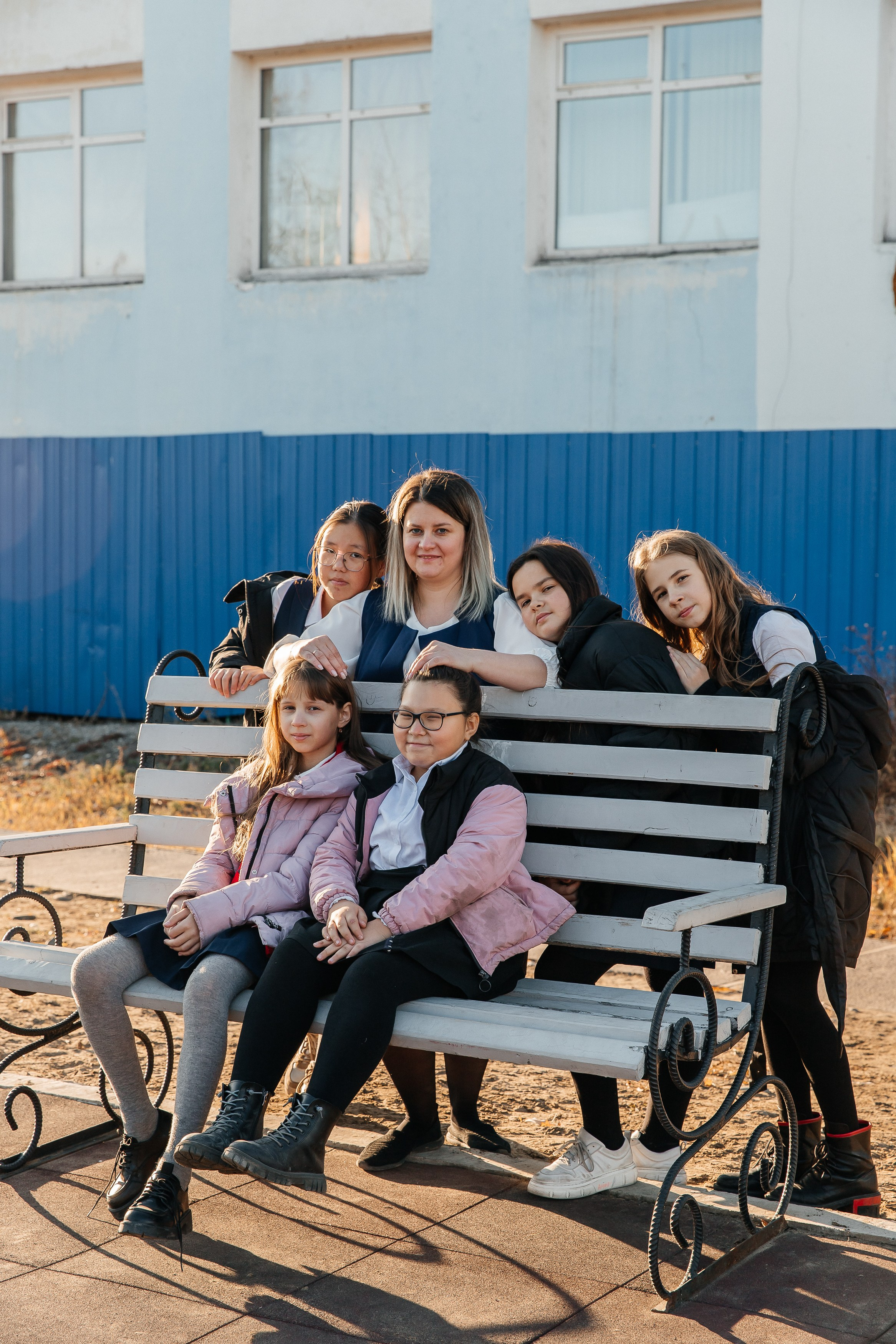 5 ХСОШ. Воронистая Анастасия. Фотограф Якутия, Томпонский район