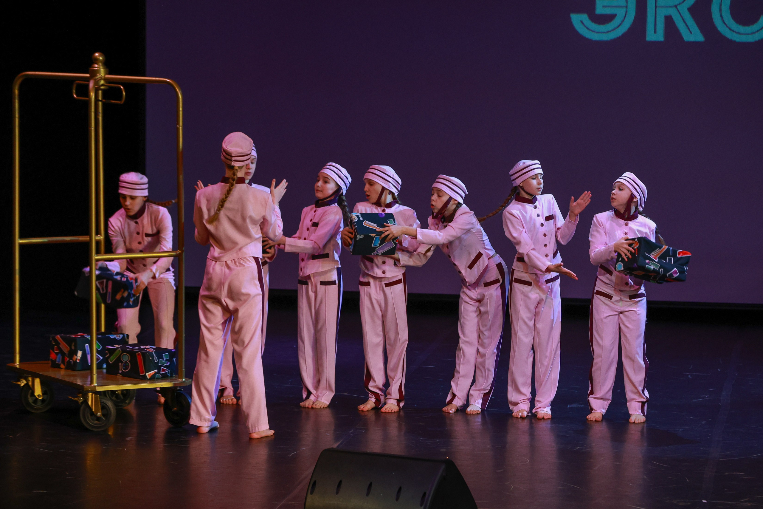 Небесные ласточки на Танц ЭКСПО 2026. Фотограф Юлия Мальцева