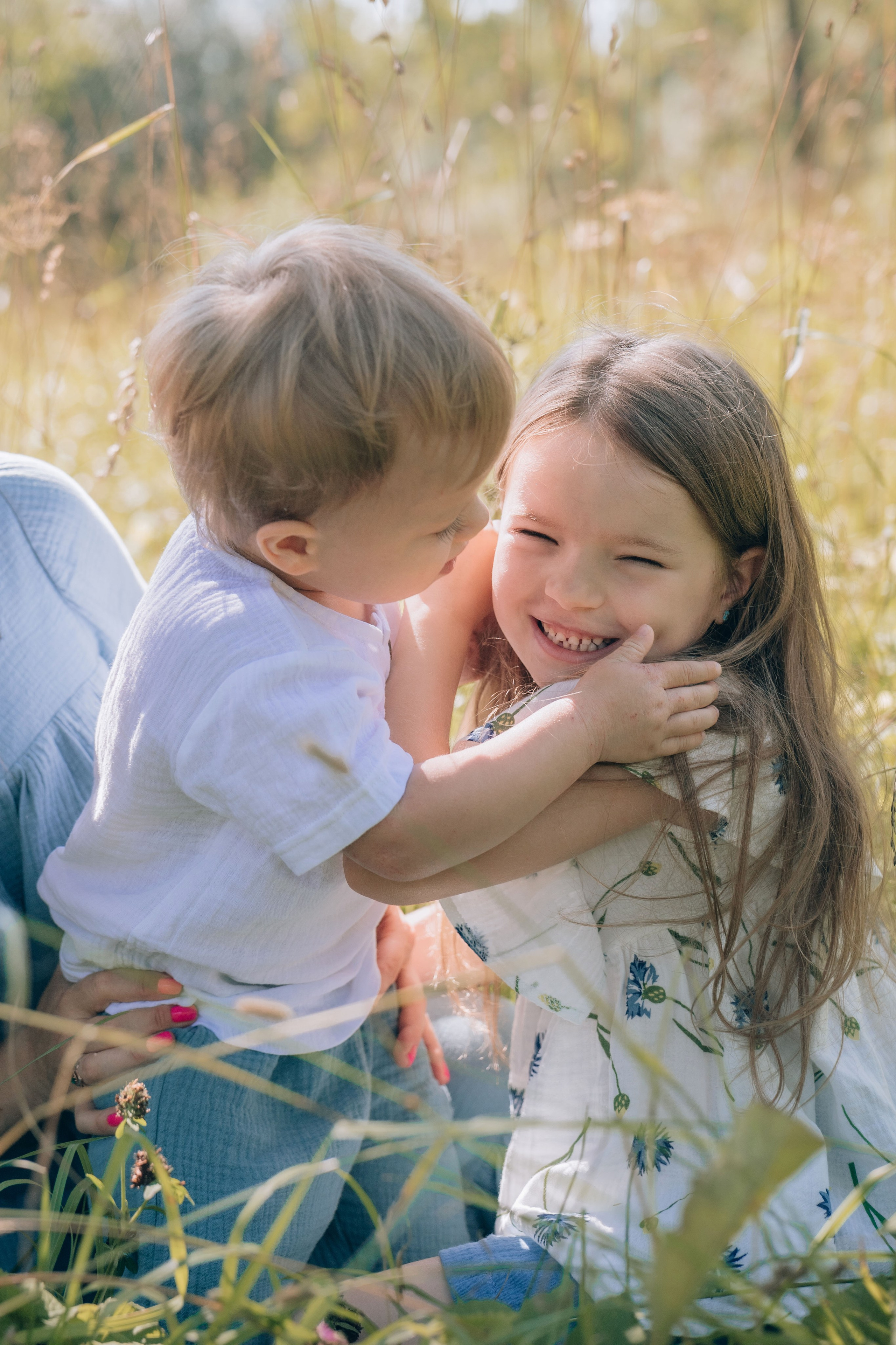 Семейная летняя. Фотограф Александра Кузуб Санкт-Петербург