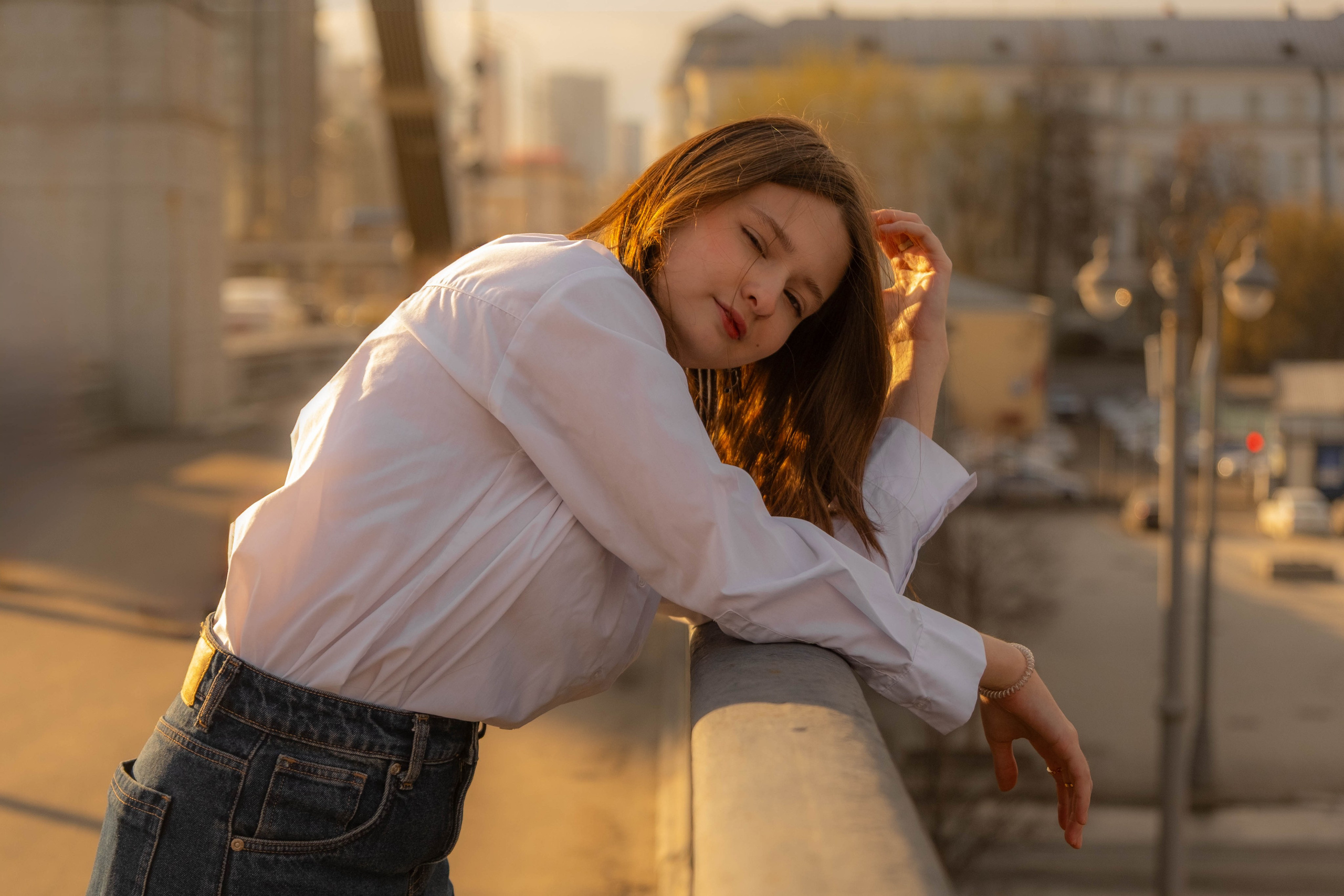 Маргарита (уличная съёмка). Репортажный и студийный фотограф в Москве Александр
