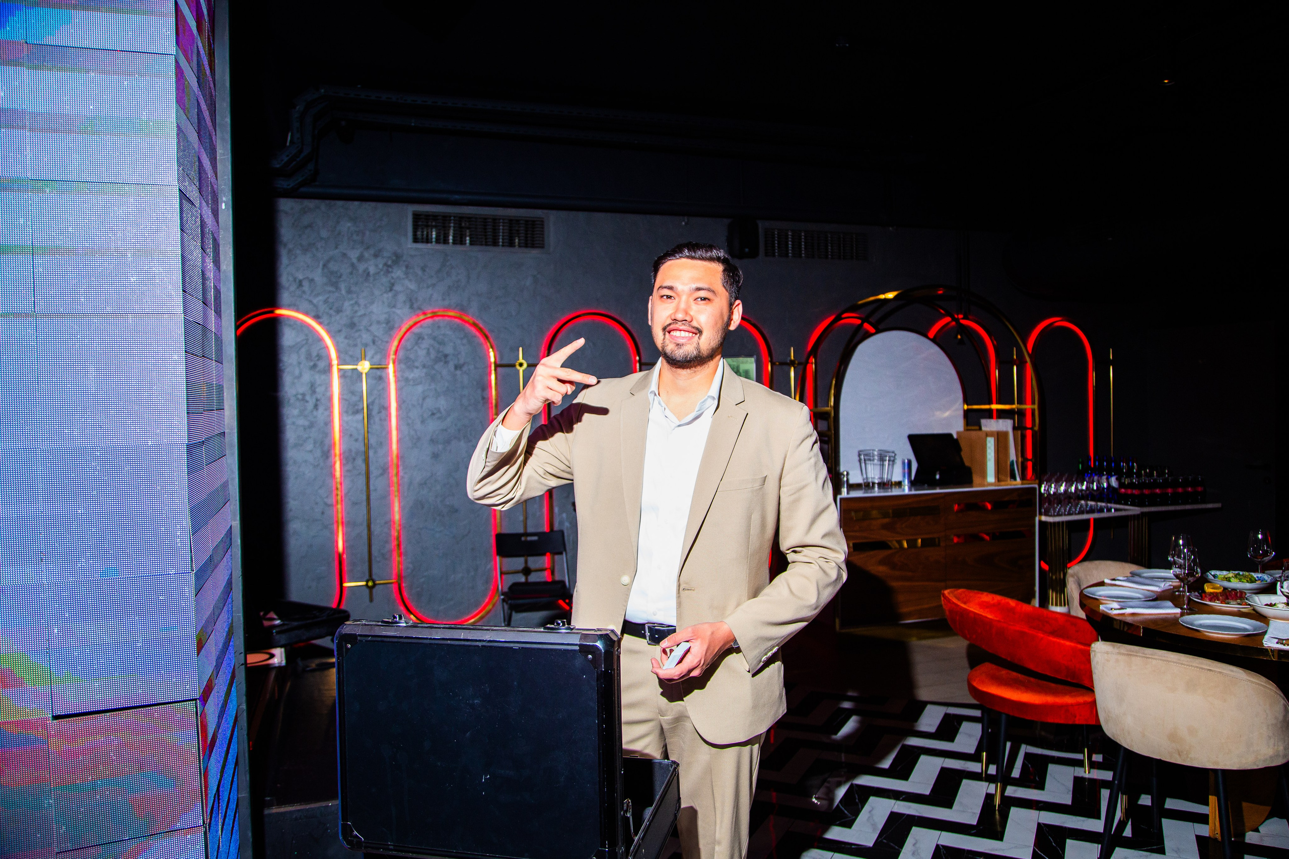 Репортажная съёмка. Рекламный и портретный фотограф в Алматы — Серекпаев Танирхан