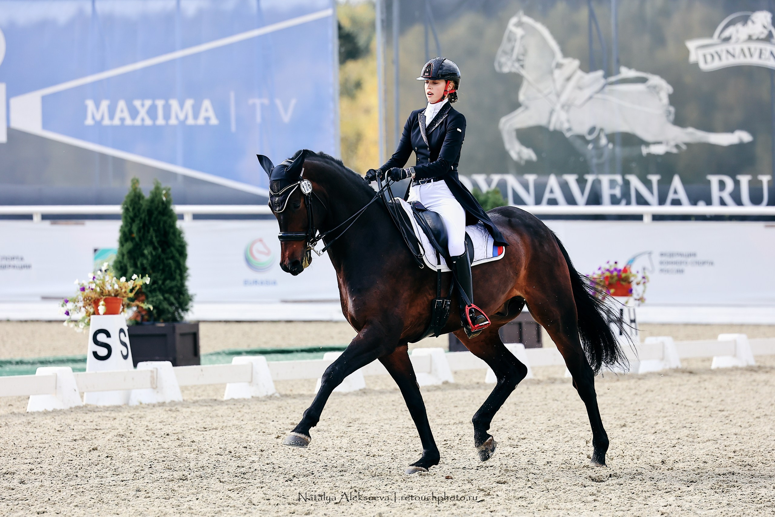 Чемпионат и Первенство России по выездке, Maxima Stables | 09'2023. Репортажный фотограф и ретушер в Москве Наталья Алексеева