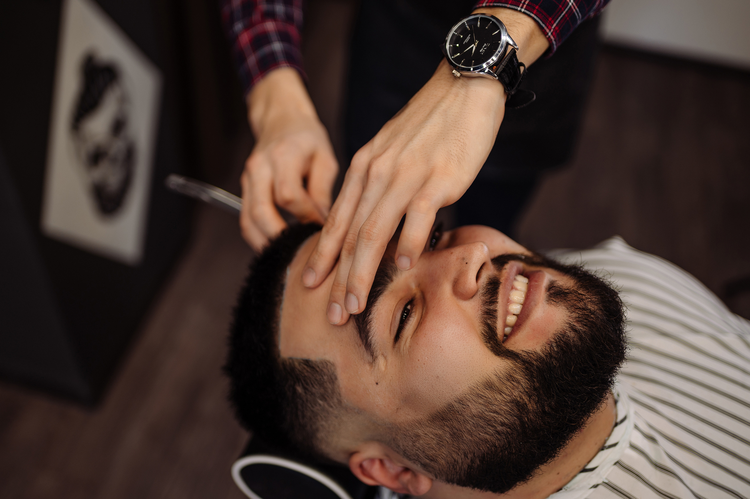 Мужская парикмахерская Old Boy. Репортажный и свадебный фотограф в Курске Борис Захарчук