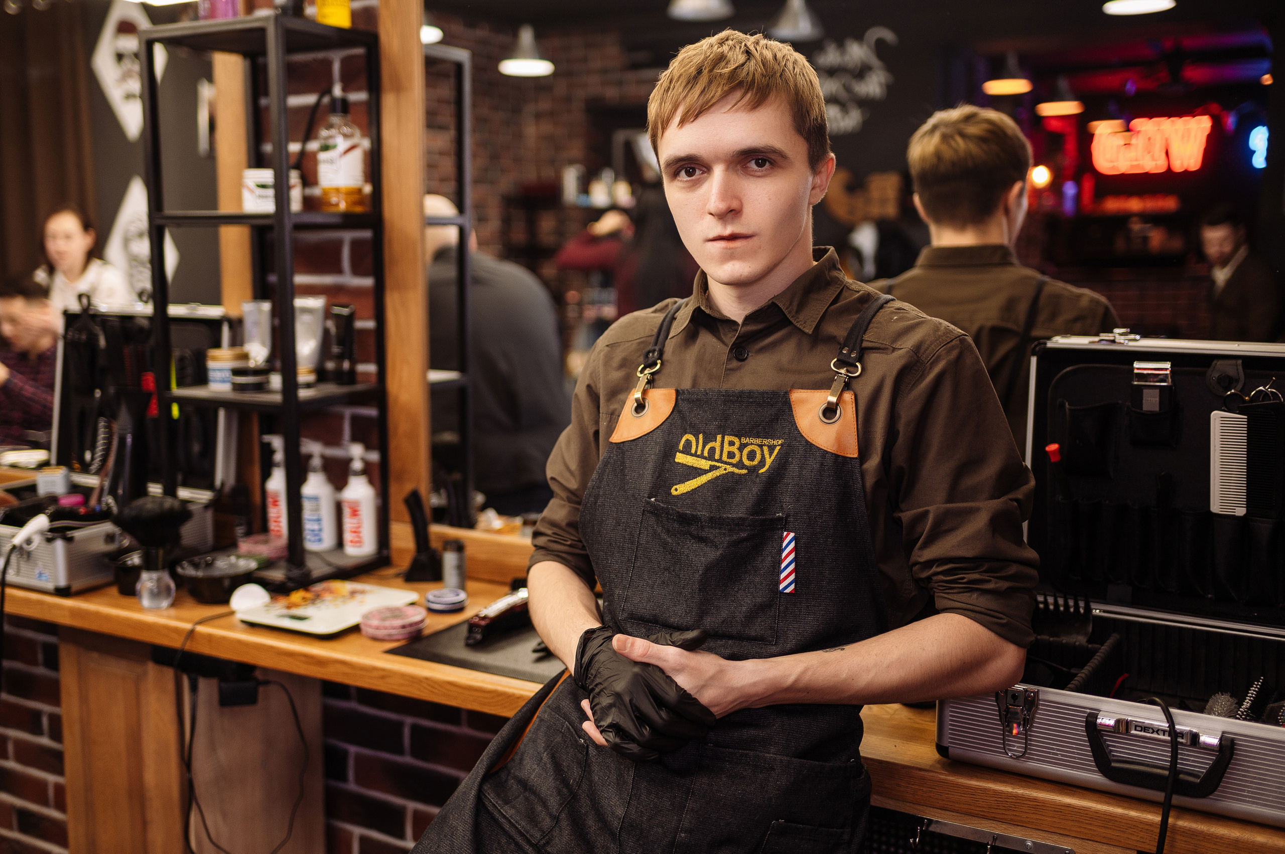 Мужская парикмахерская Old Boy. Репортажный и свадебный фотограф в Курске Борис Захарчук