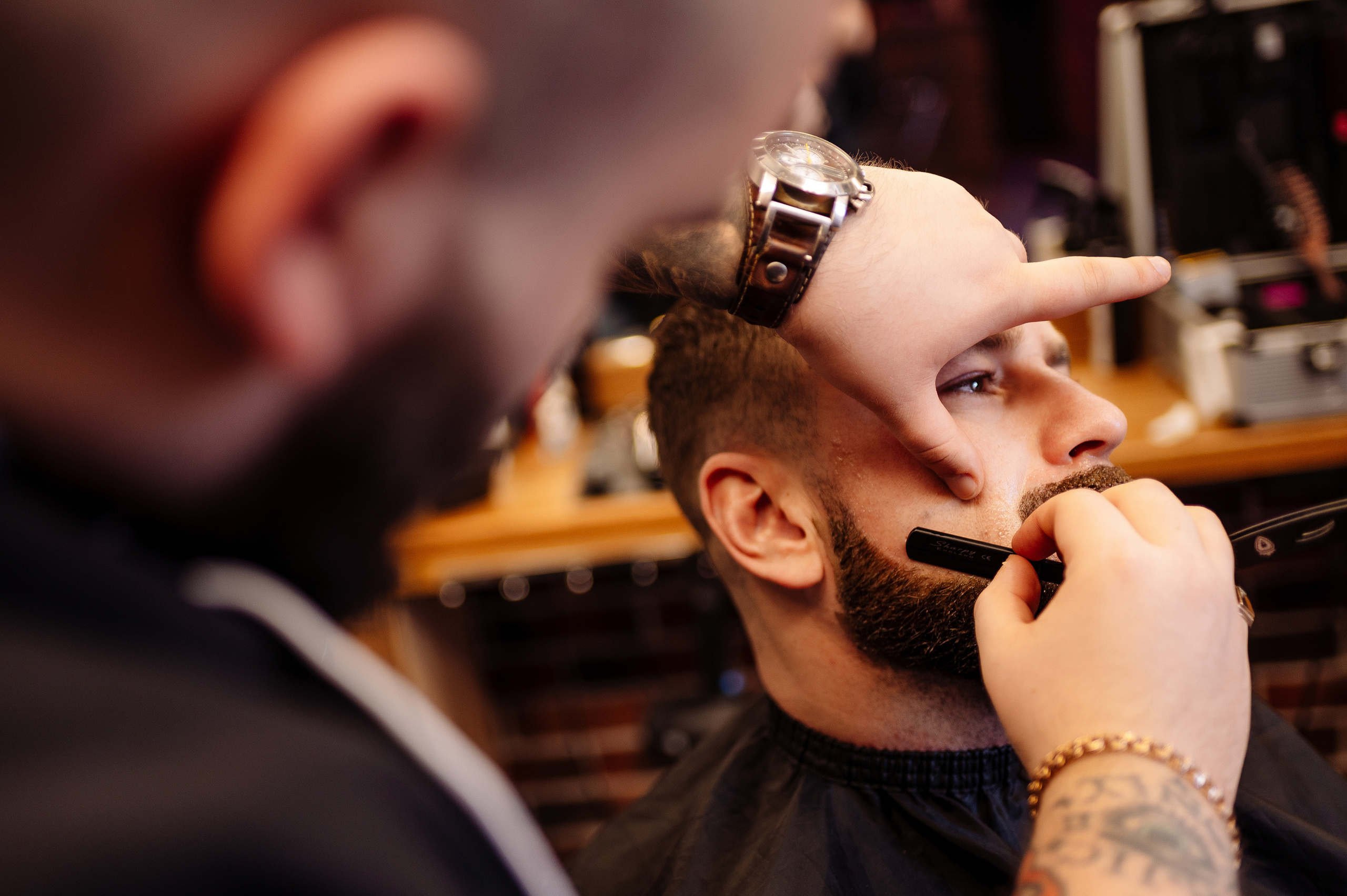 Мужская парикмахерская Old Boy. Репортажный и свадебный фотограф в Курске Борис Захарчук