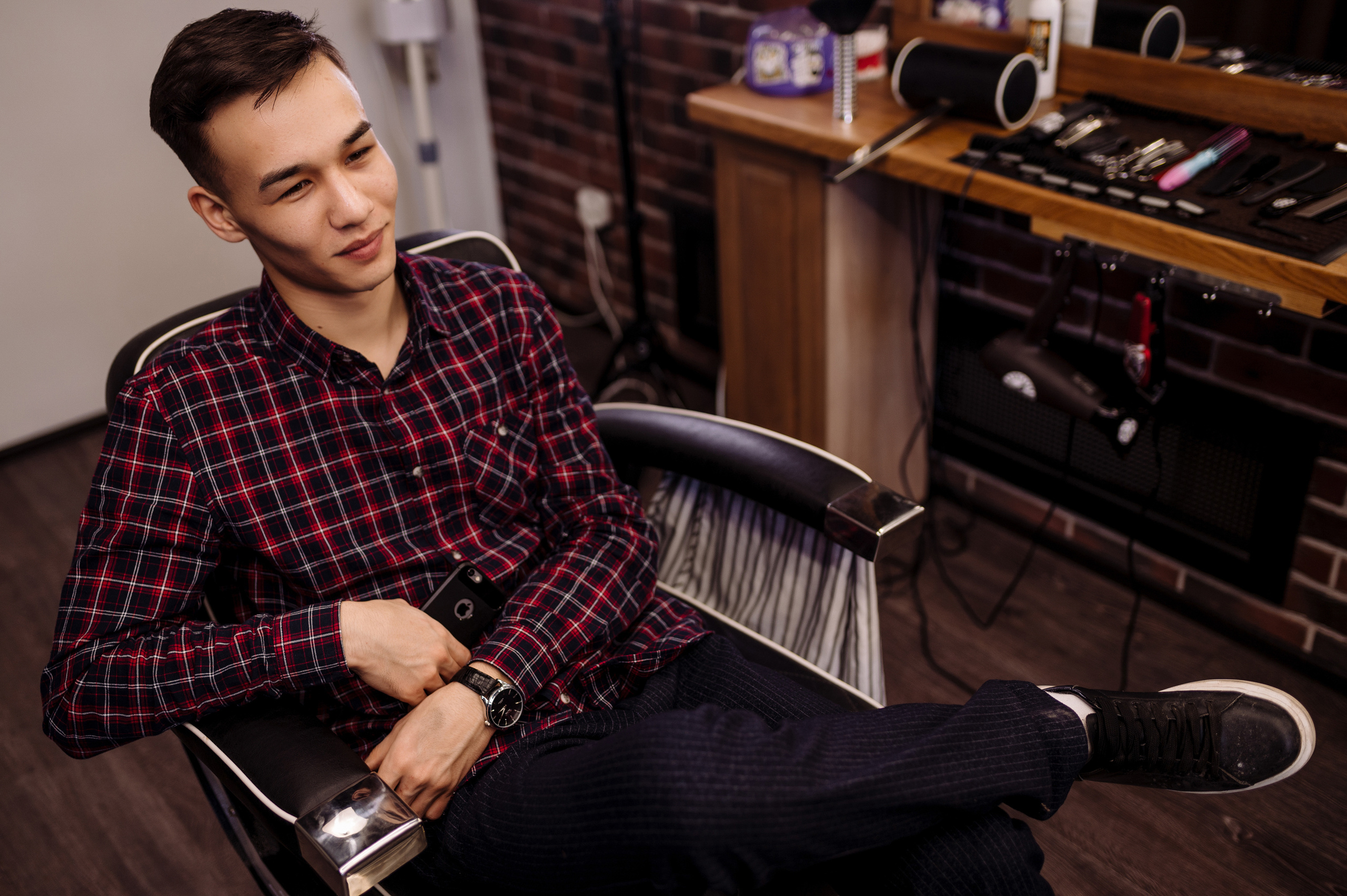 Мужская парикмахерская Old Boy. Репортажный и свадебный фотограф в Курске Борис Захарчук