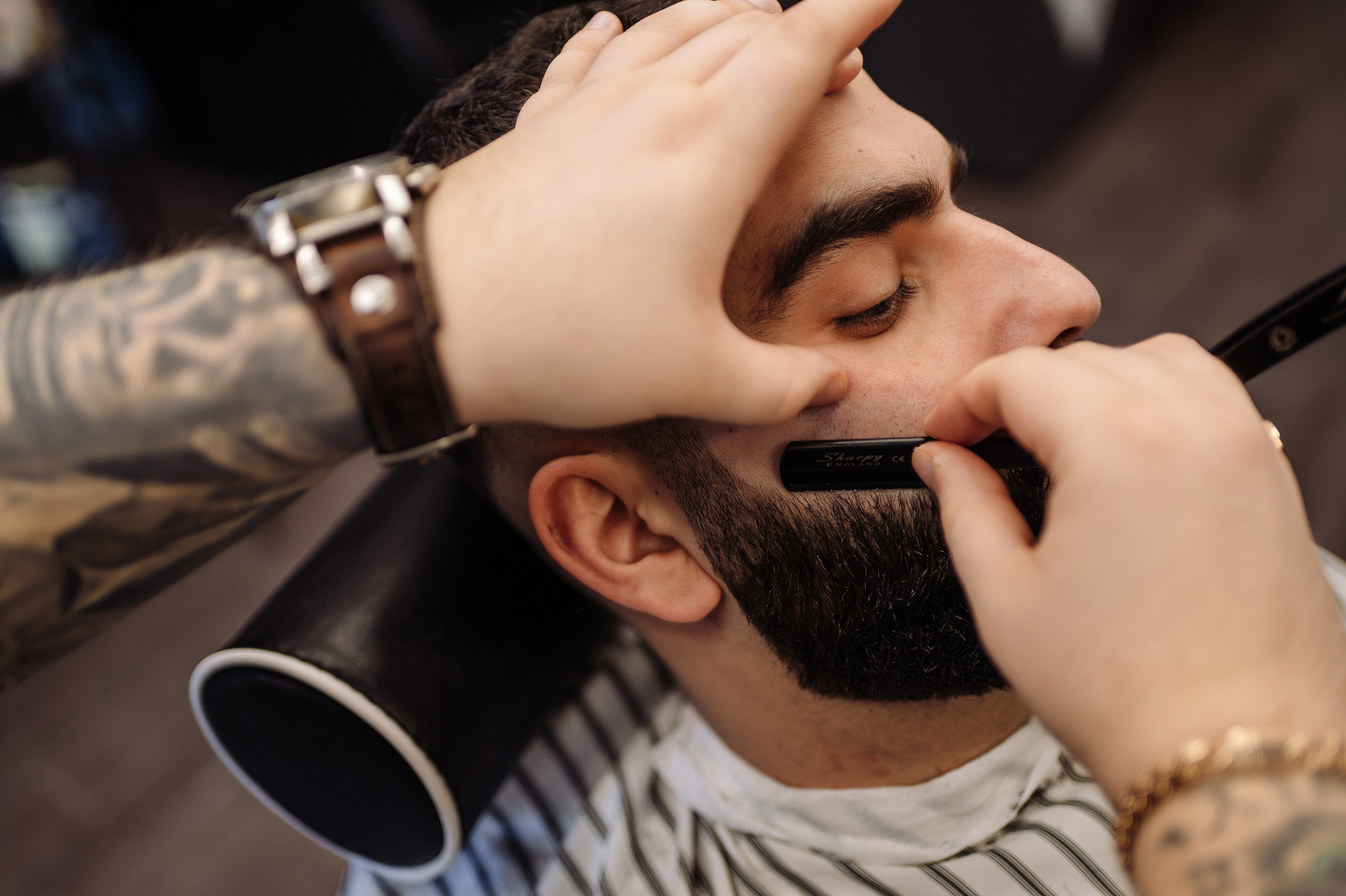 Мужская парикмахерская Old Boy. Репортажный и свадебный фотограф в Курске Борис Захарчук