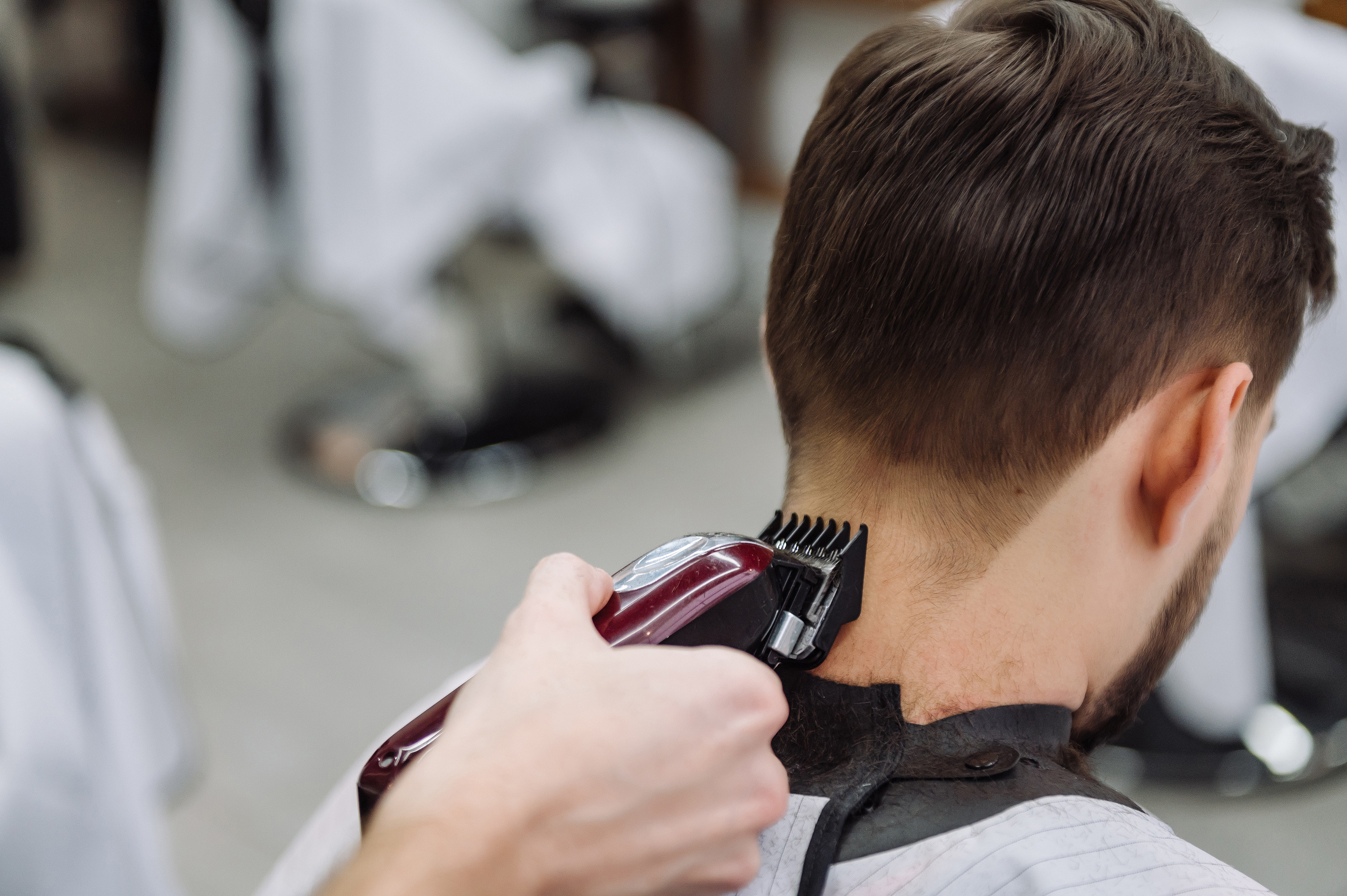 Бизнес портрет барбера. Репортажный и свадебный фотограф в Курске Борис Захарчук