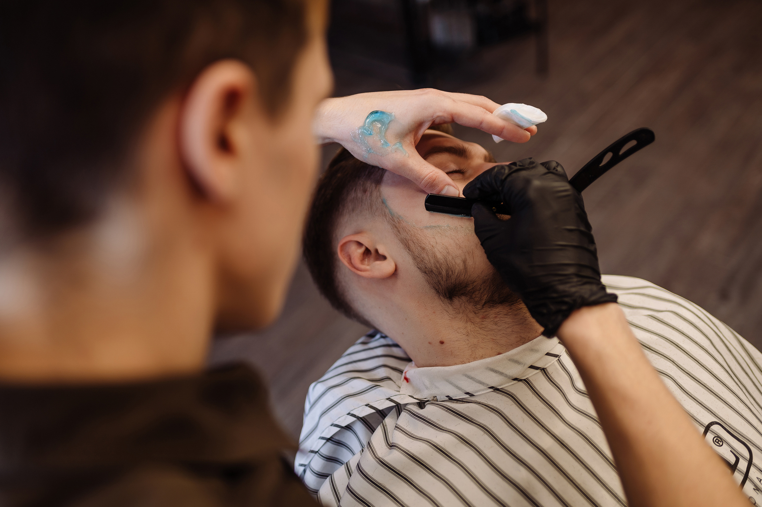 Мужская парикмахерская Old Boy. Репортажный и свадебный фотограф в Курске Борис Захарчук