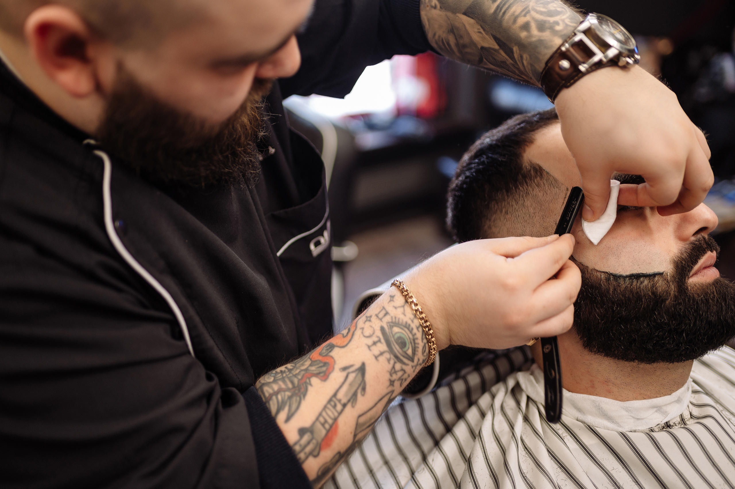 Мужская парикмахерская Old Boy. Репортажный и свадебный фотограф в Курске Борис Захарчук