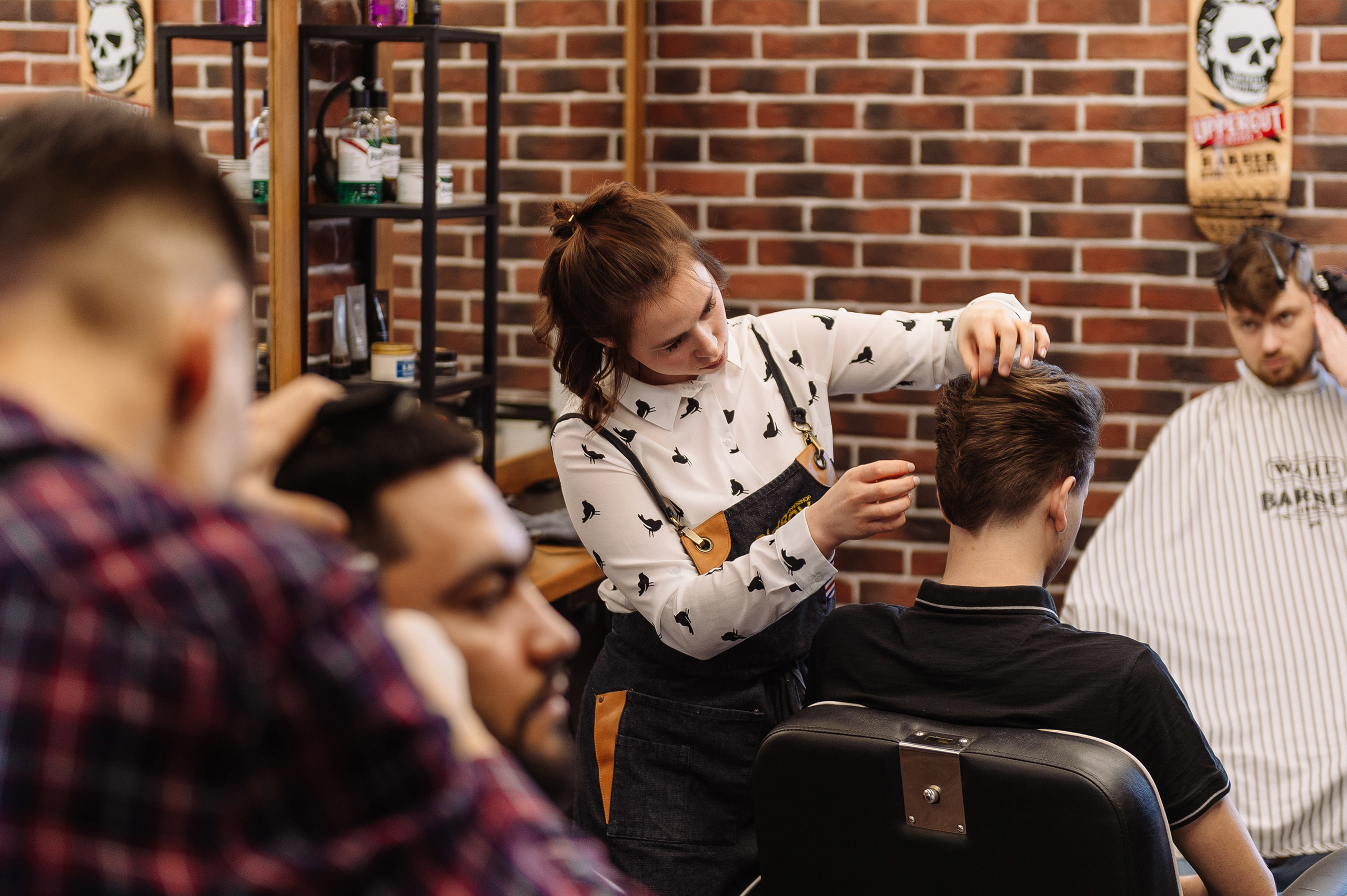 Мужская парикмахерская Old Boy. Репортажный и свадебный фотограф в Курске Борис Захарчук
