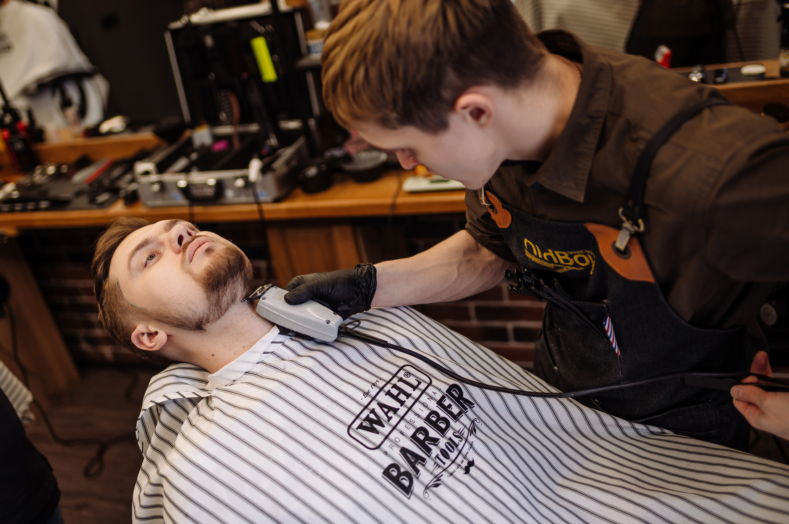 Мужская парикмахерская Old Boy. Репортажный и свадебный фотограф в Курске Борис Захарчук