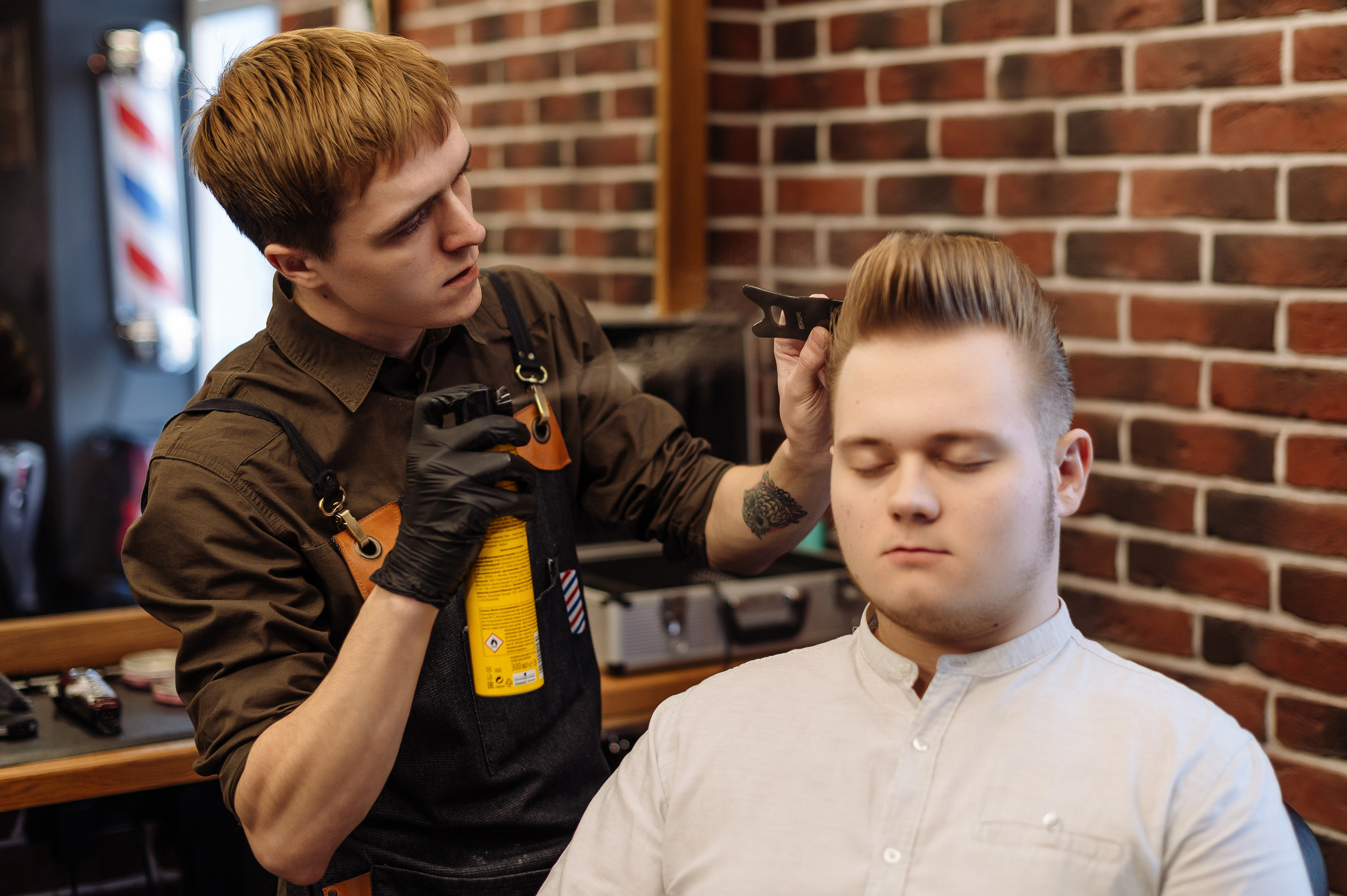 Мужская парикмахерская Old Boy. Репортажный и свадебный фотограф в Курске Борис Захарчук