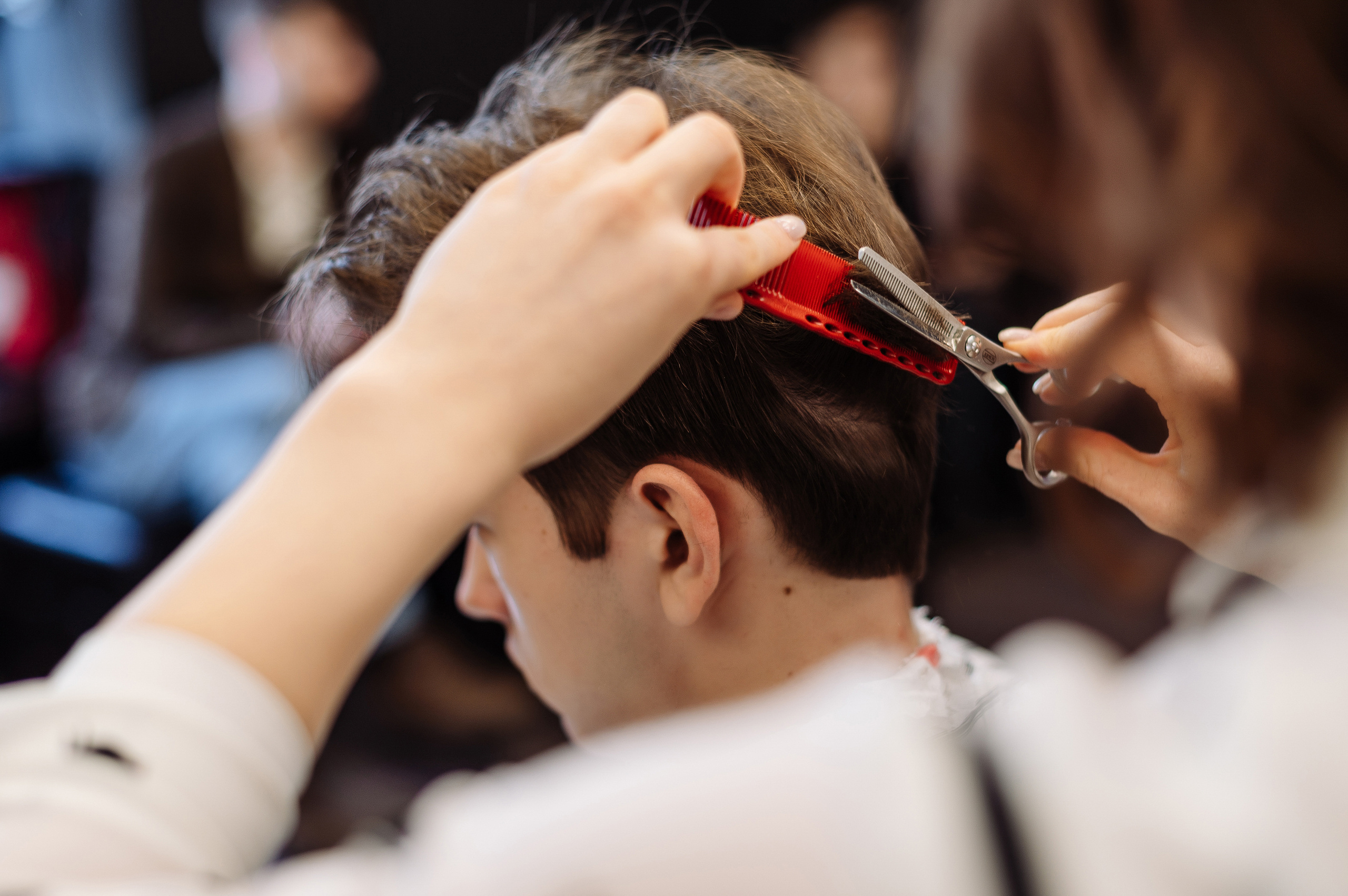 Мужская парикмахерская Old Boy. Репортажный и свадебный фотограф в Курске Борис Захарчук