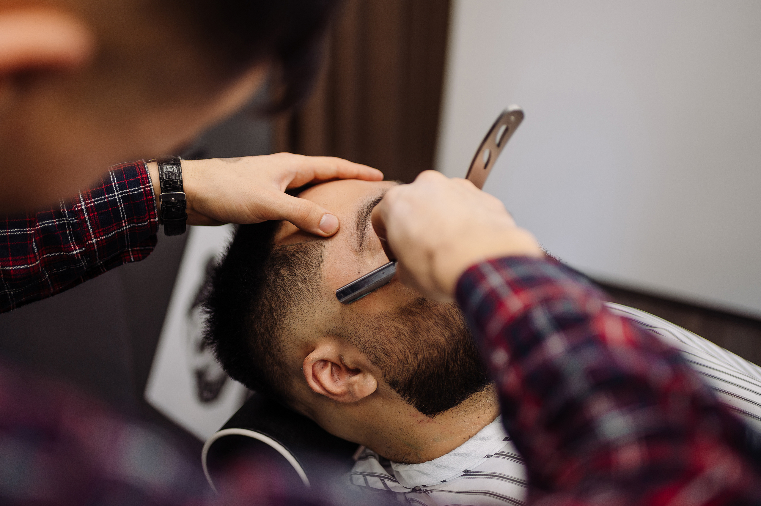 Мужская парикмахерская Old Boy. Репортажный и свадебный фотограф в Курске Борис Захарчук