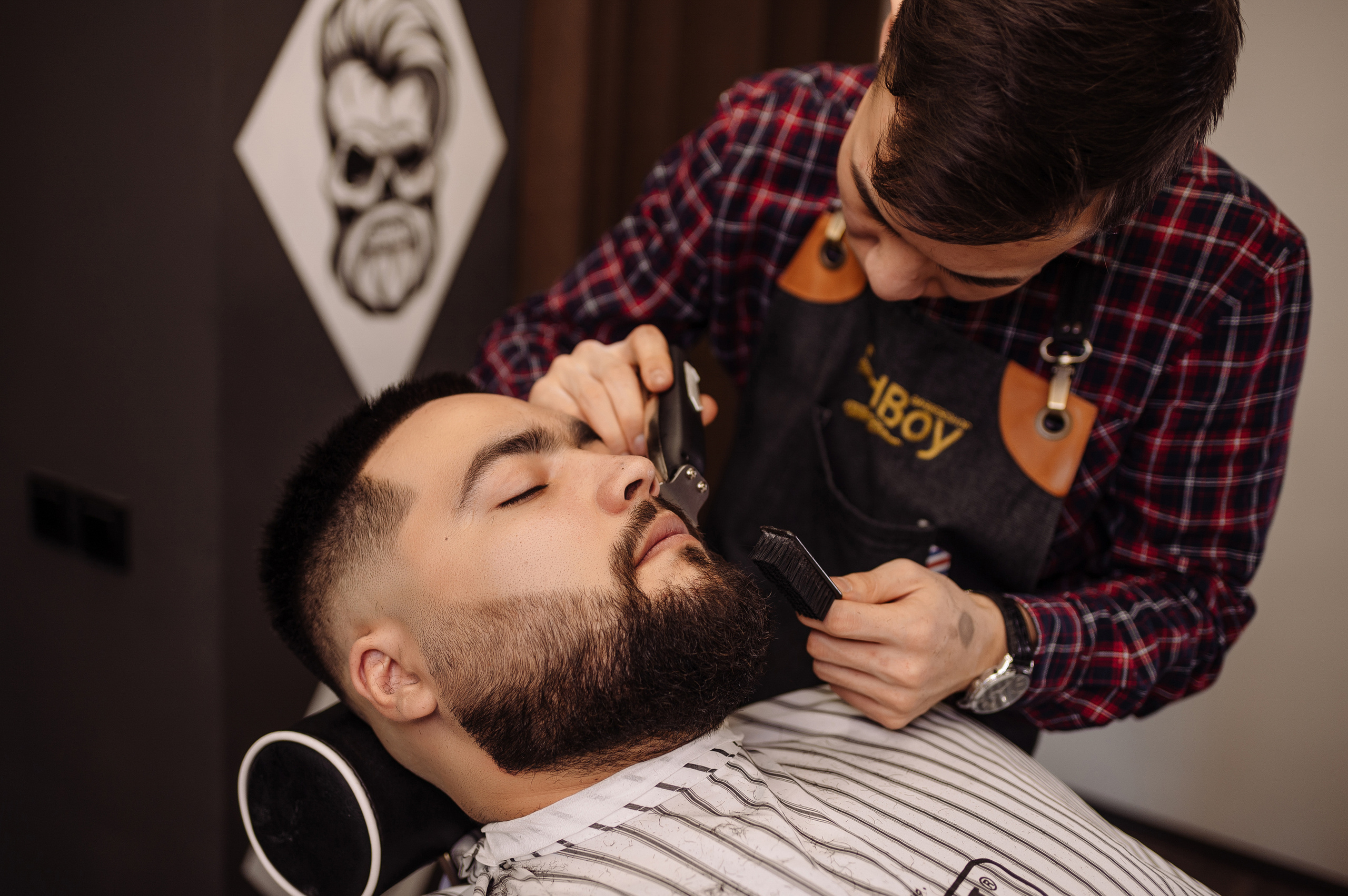 Мужская парикмахерская Old Boy. Репортажный и свадебный фотограф в Курске Борис Захарчук