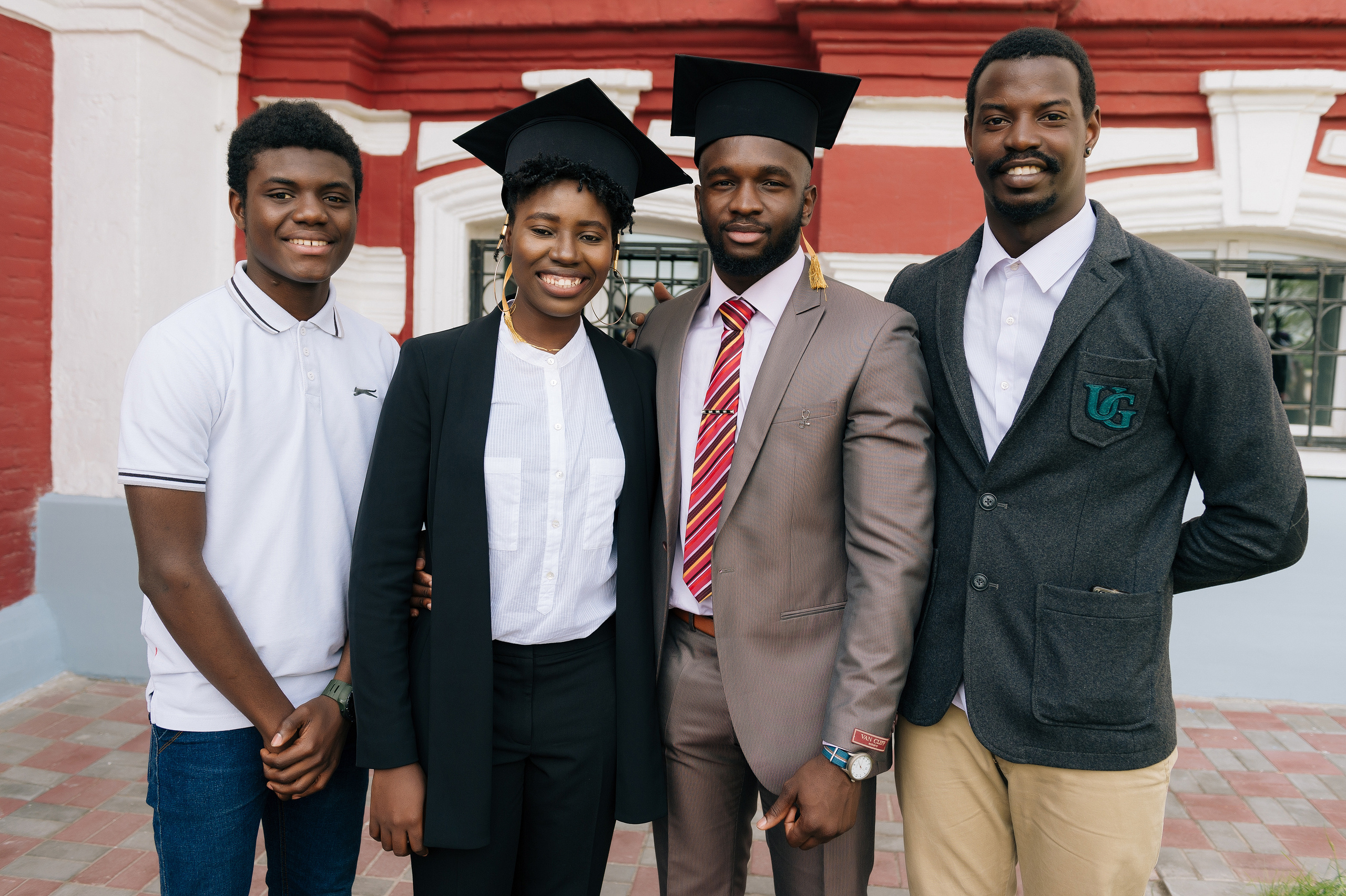 Фотографии с вручения дипломов студентов КГМУ. Репортажный и свадебный фотограф в Курске Борис Захарчук