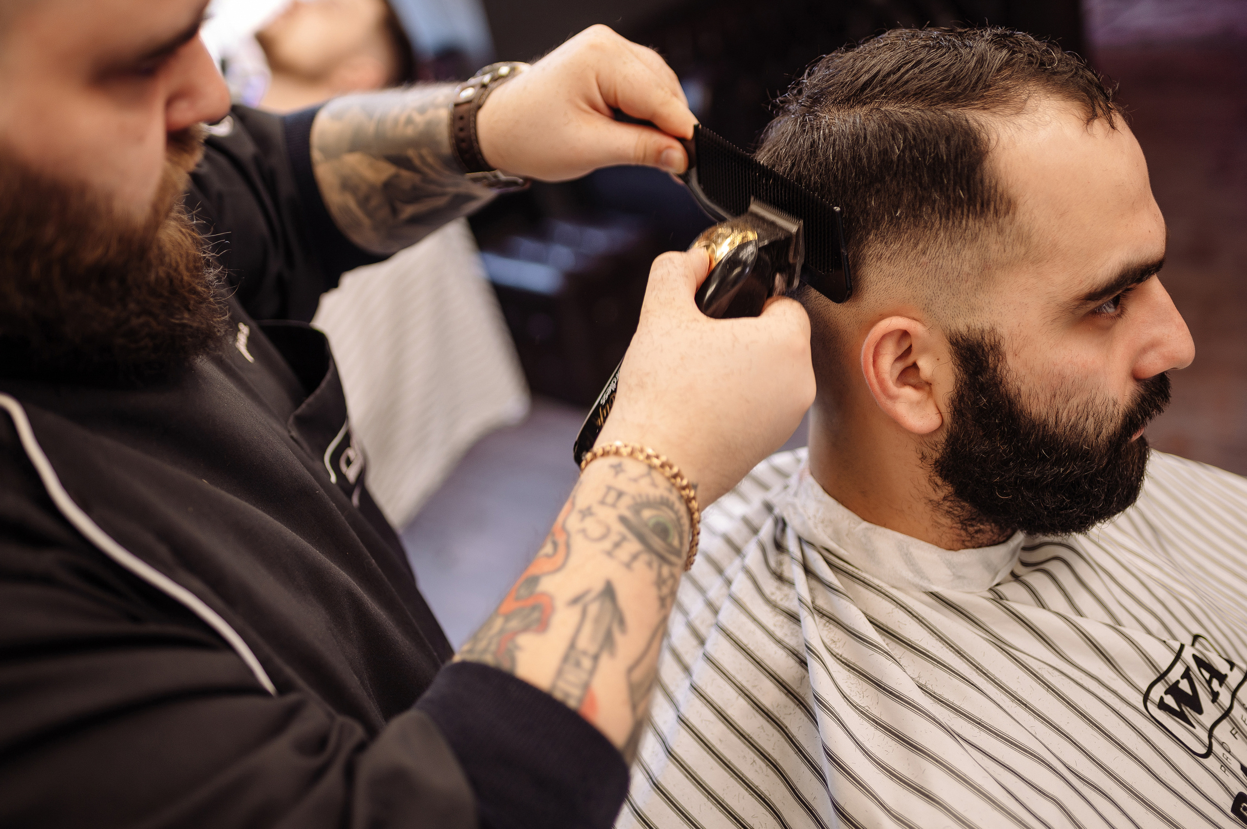 Мужская парикмахерская Old Boy. Репортажный и свадебный фотограф в Курске Борис Захарчук