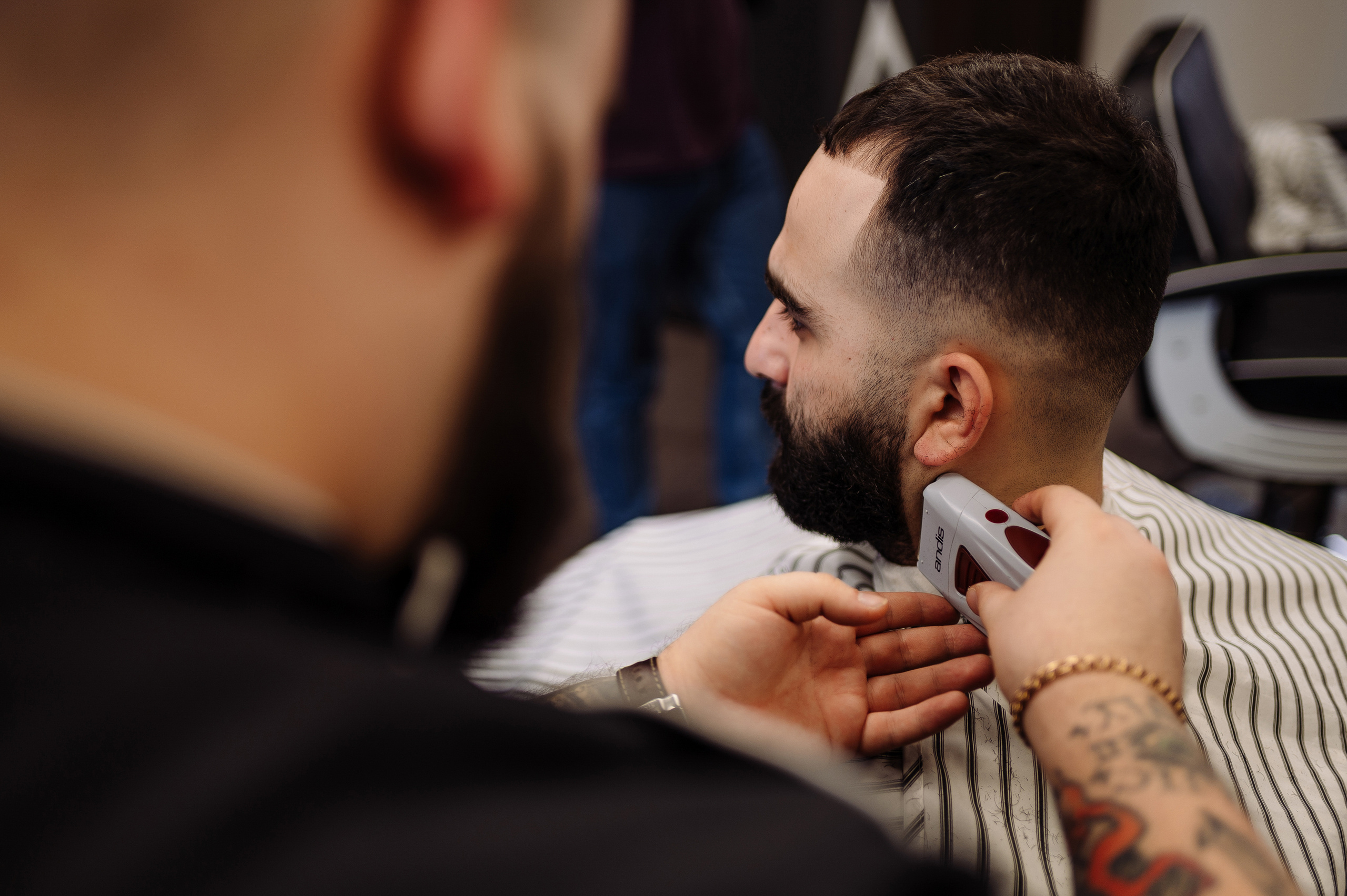 Мужская парикмахерская Old Boy. Репортажный и свадебный фотограф в Курске Борис Захарчук