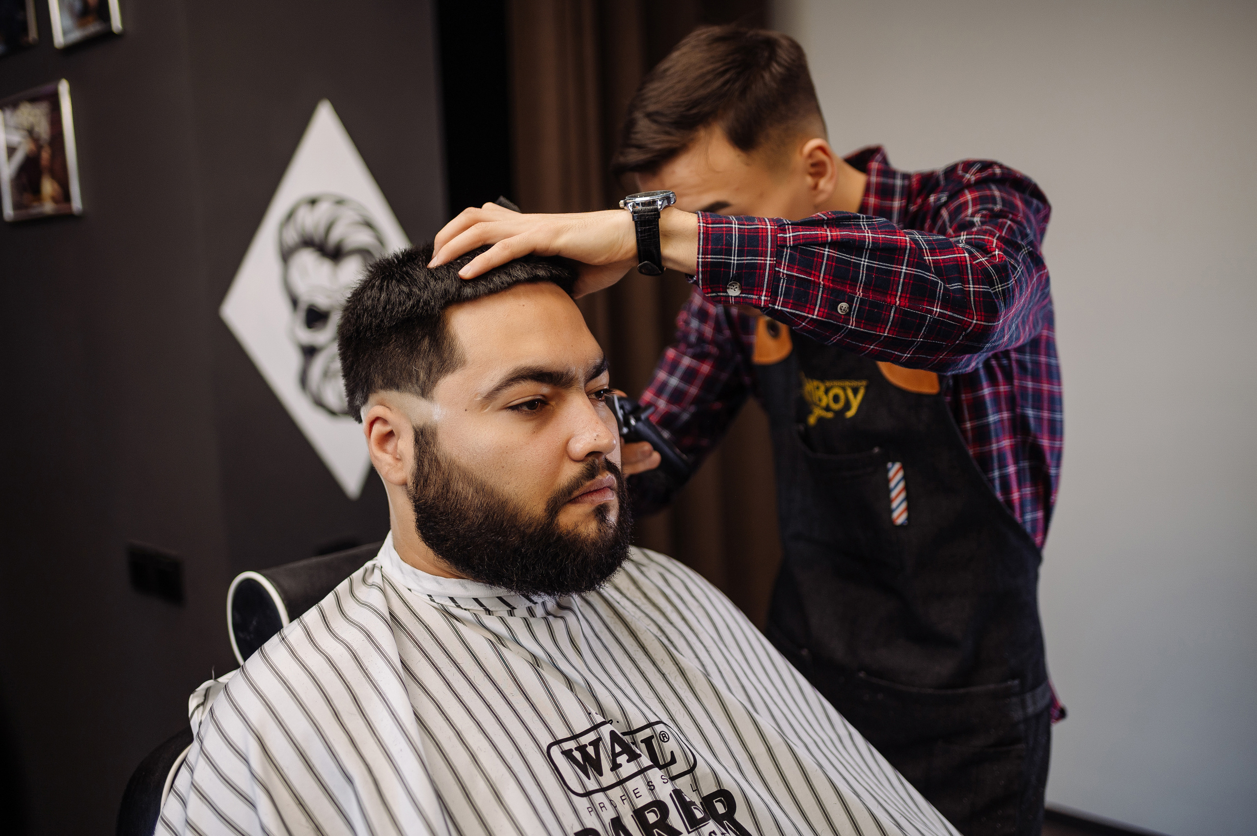 Мужская парикмахерская Old Boy. Репортажный и свадебный фотограф в Курске Борис Захарчук