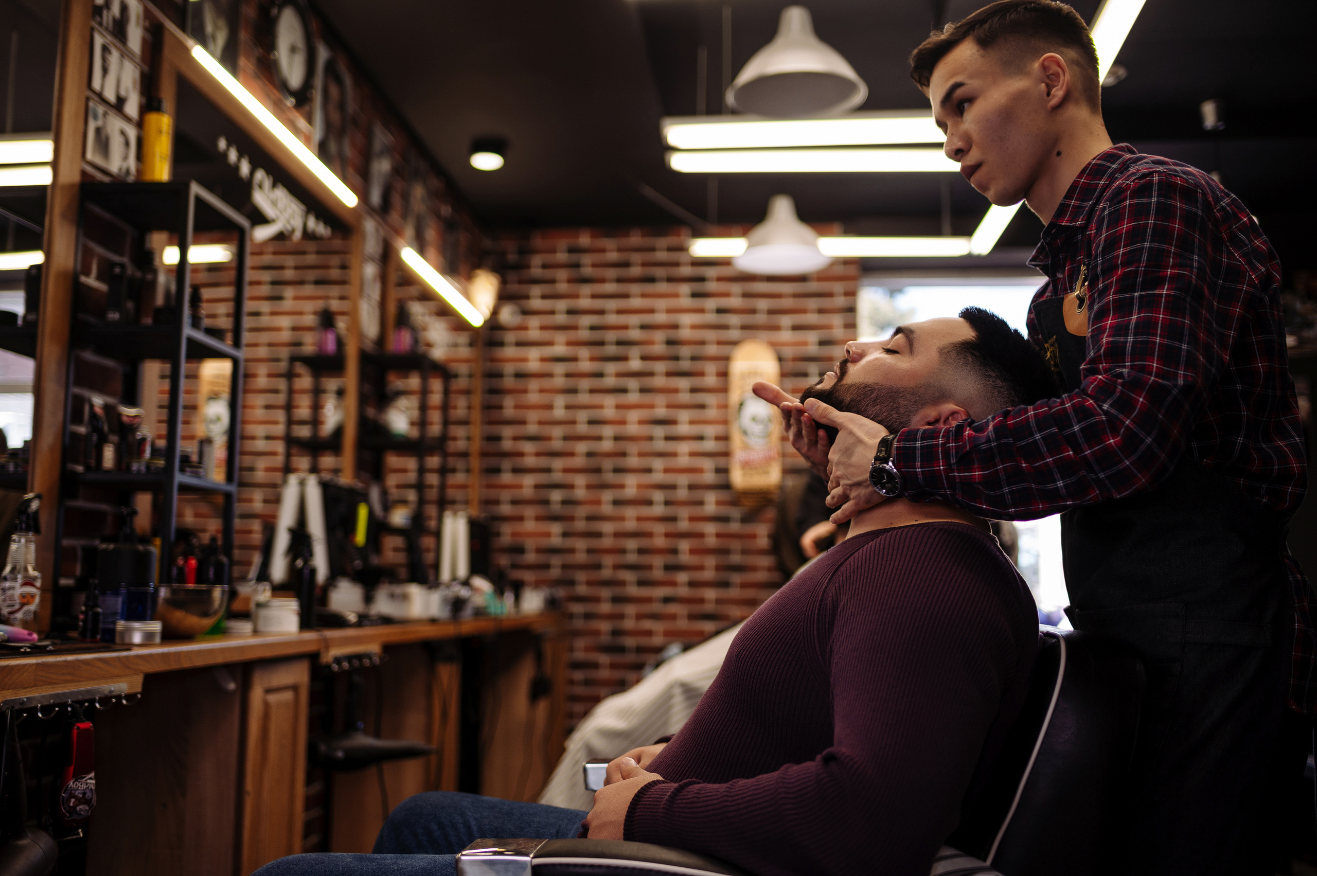 Мужская парикмахерская Old Boy. Репортажный и свадебный фотограф в Курске Борис Захарчук