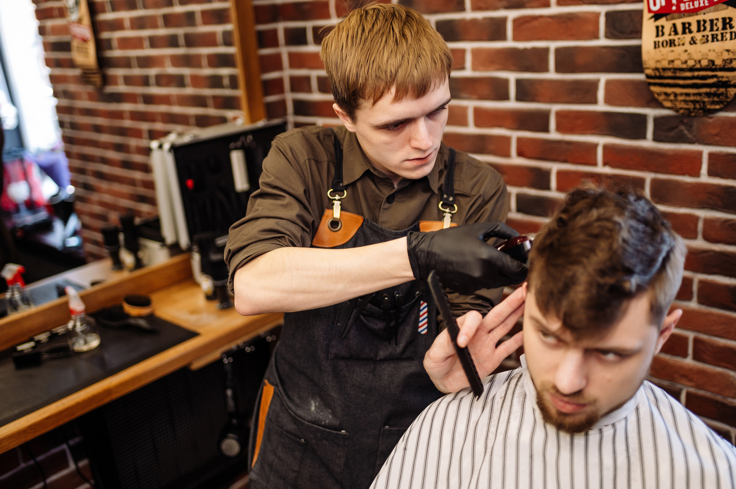 Мужская парикмахерская Old Boy. Репортажный и свадебный фотограф в Курске Борис Захарчук