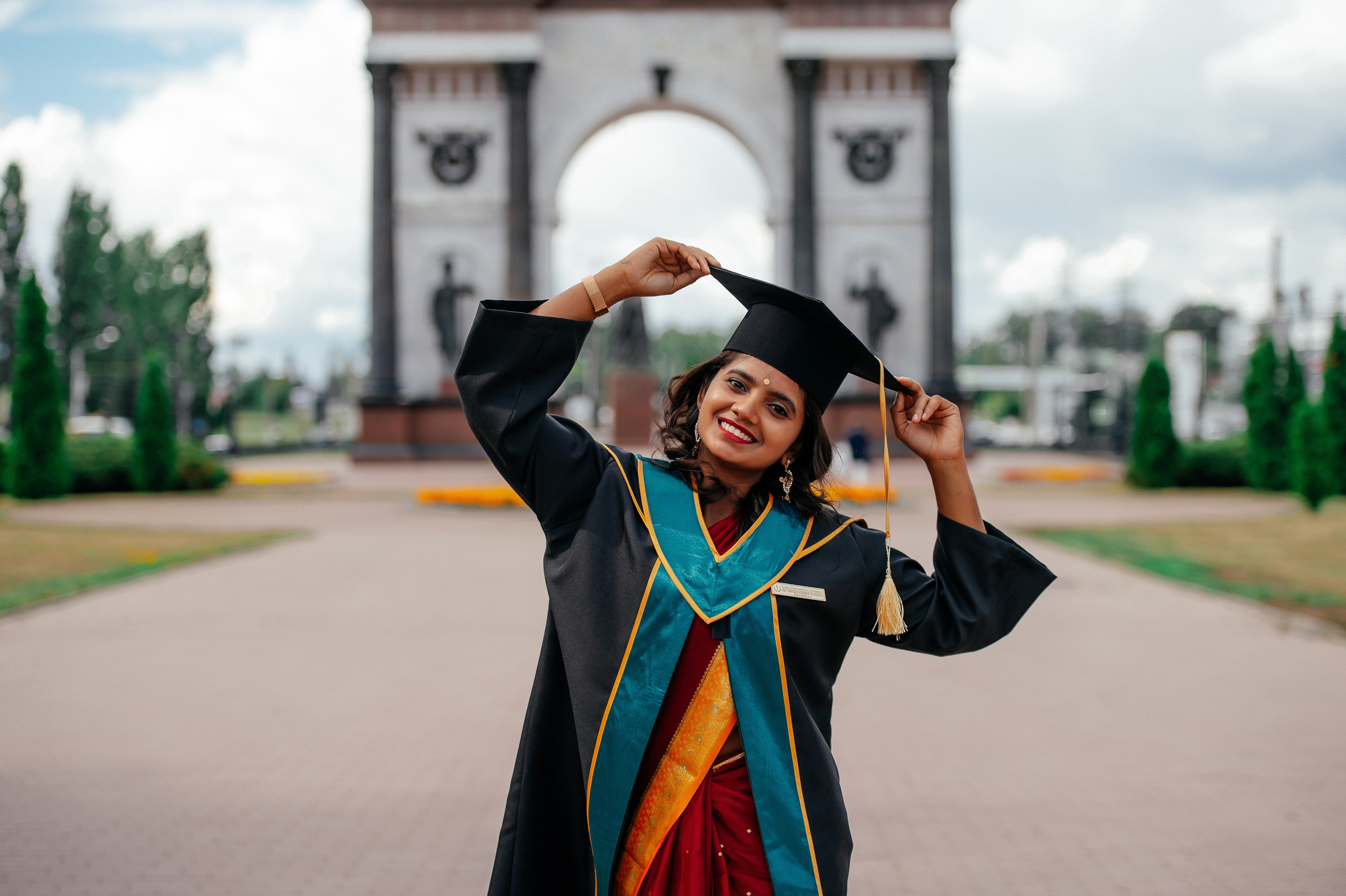 Фотографии с вручения дипломов студентов КГМУ. Репортажный и свадебный фотограф в Курске Борис Захарчук