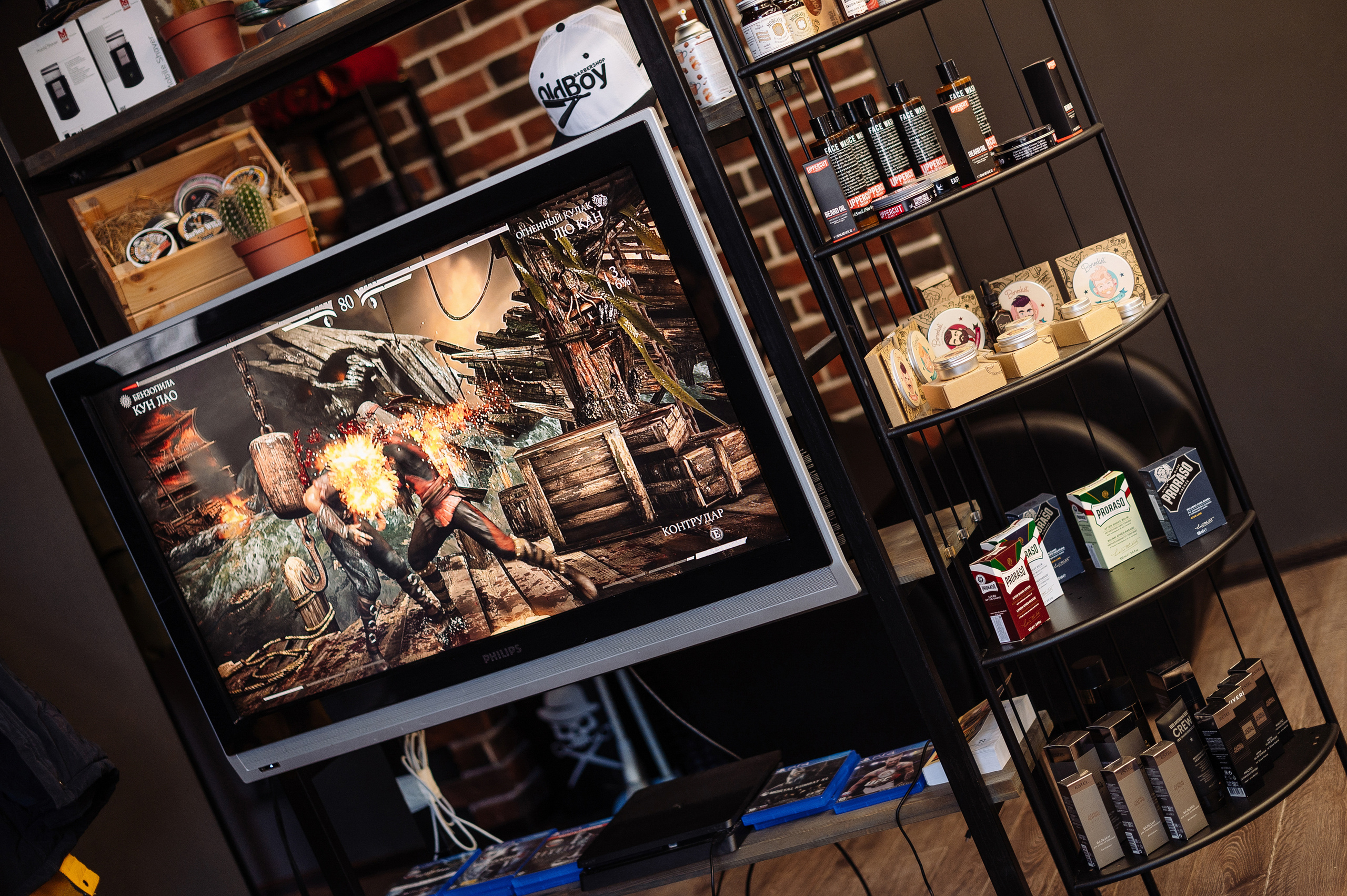 Мужская парикмахерская Old Boy. Репортажный и свадебный фотограф в Курске Борис Захарчук