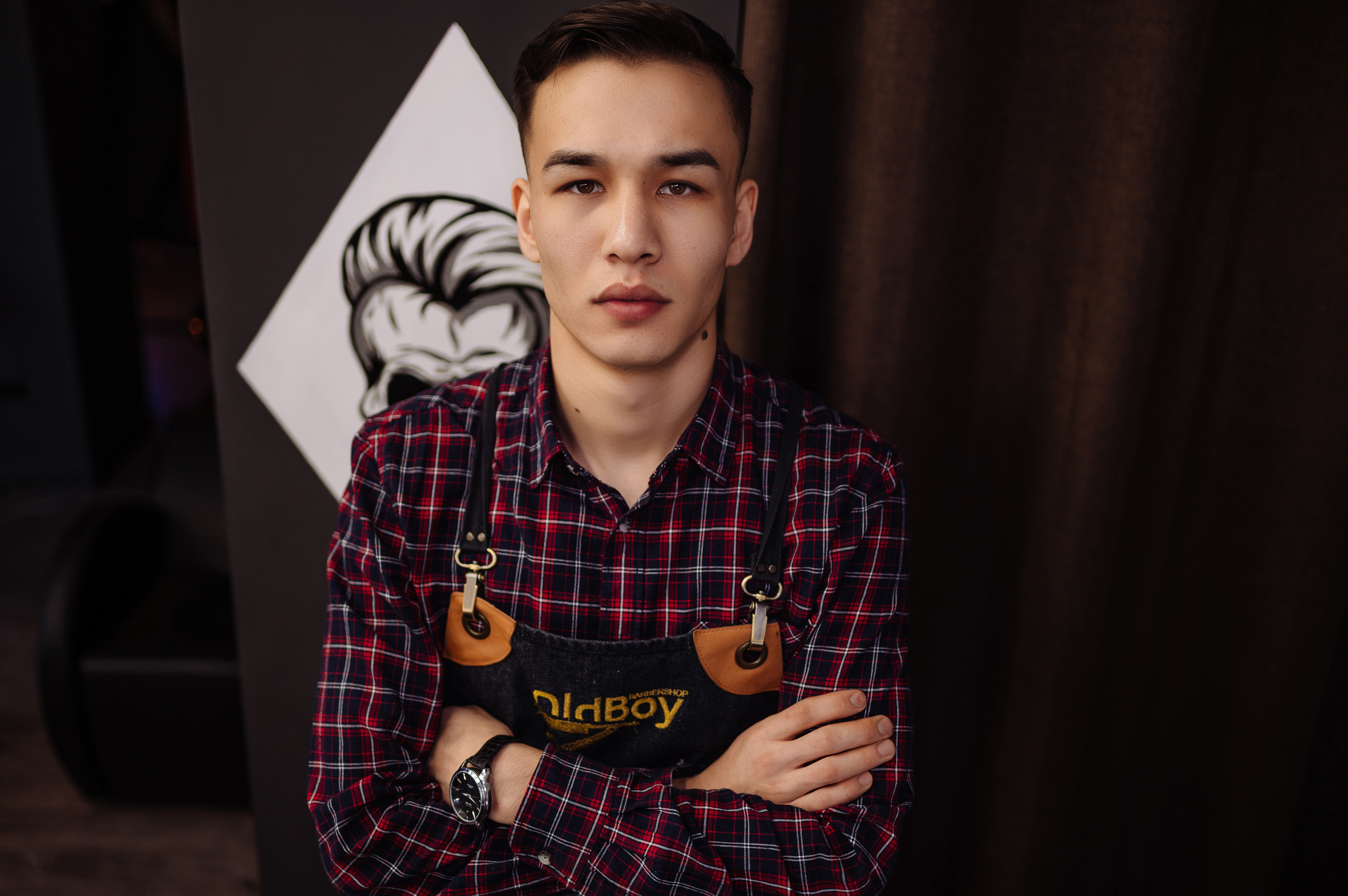 Мужская парикмахерская Old Boy. Репортажный и свадебный фотограф в Курске Борис Захарчук