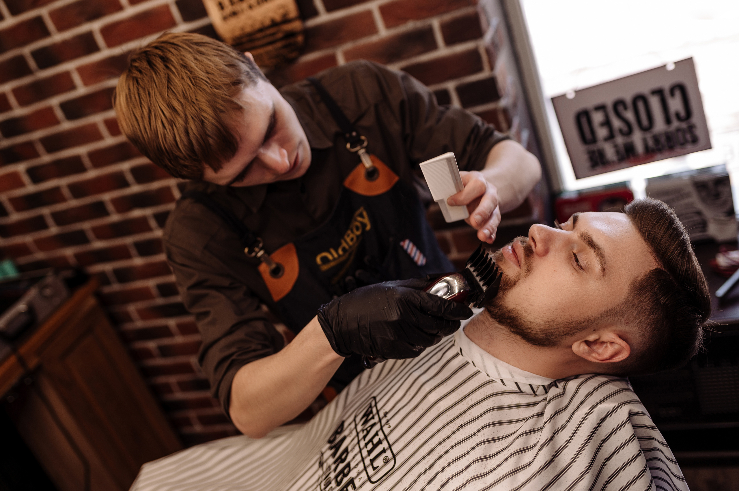 Мужская парикмахерская Old Boy. Репортажный и свадебный фотограф в Курске Борис Захарчук