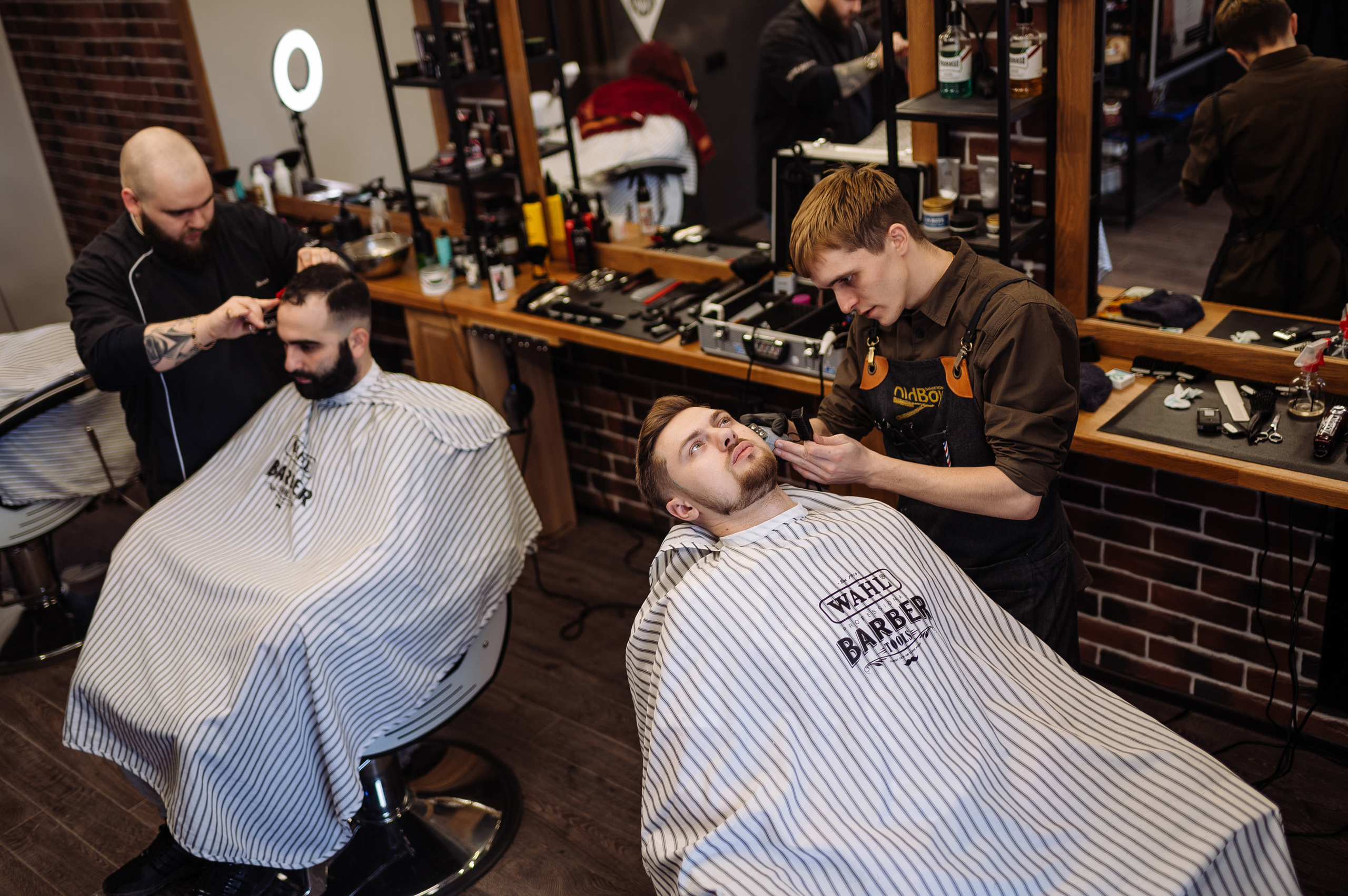 Мужская парикмахерская Old Boy. Репортажный и свадебный фотограф в Курске Борис Захарчук