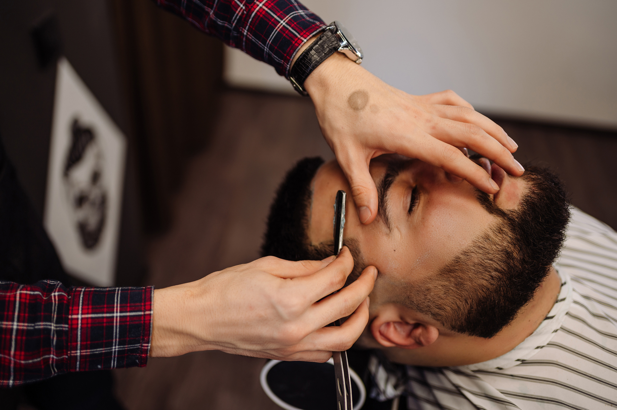 Мужская парикмахерская Old Boy. Репортажный и свадебный фотограф в Курске Борис Захарчук