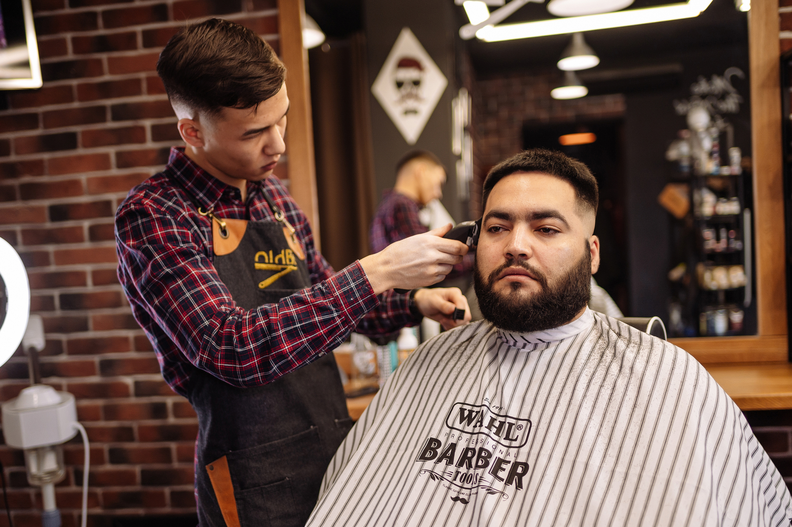 Мужская парикмахерская Old Boy. Репортажный и свадебный фотограф в Курске Борис Захарчук