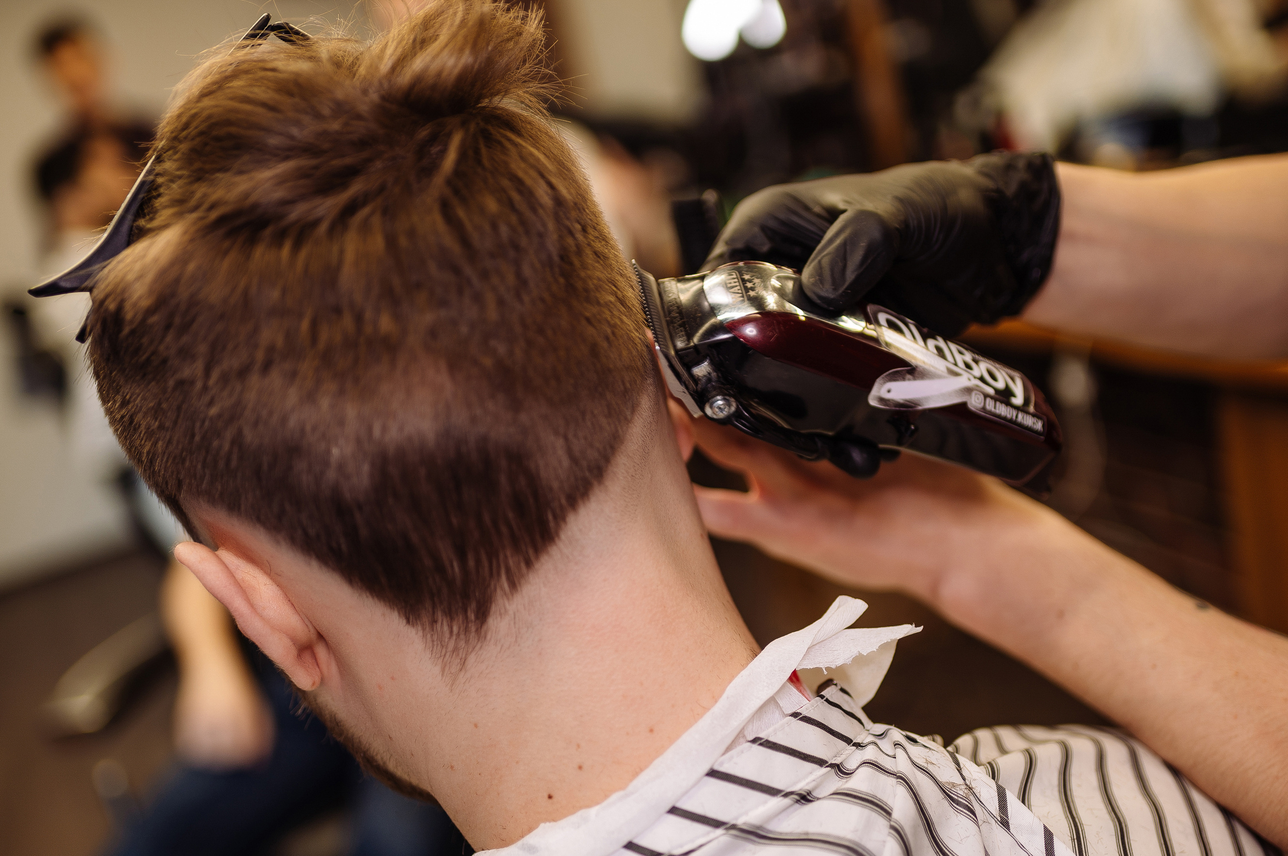 Мужская парикмахерская Old Boy. Репортажный и свадебный фотограф в Курске Борис Захарчук