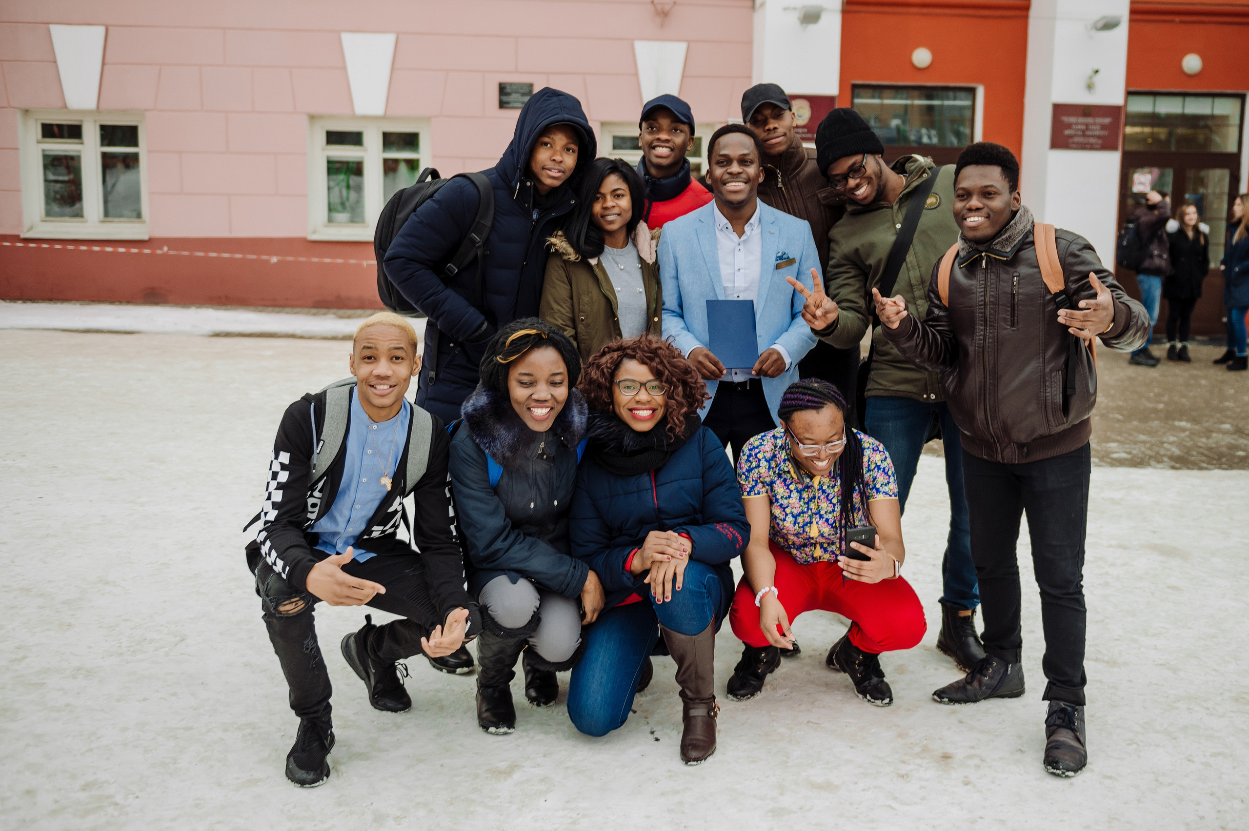 Фотографии с вручения дипломов студентов КГМУ. Репортажный и свадебный фотограф в Курске Борис Захарчук