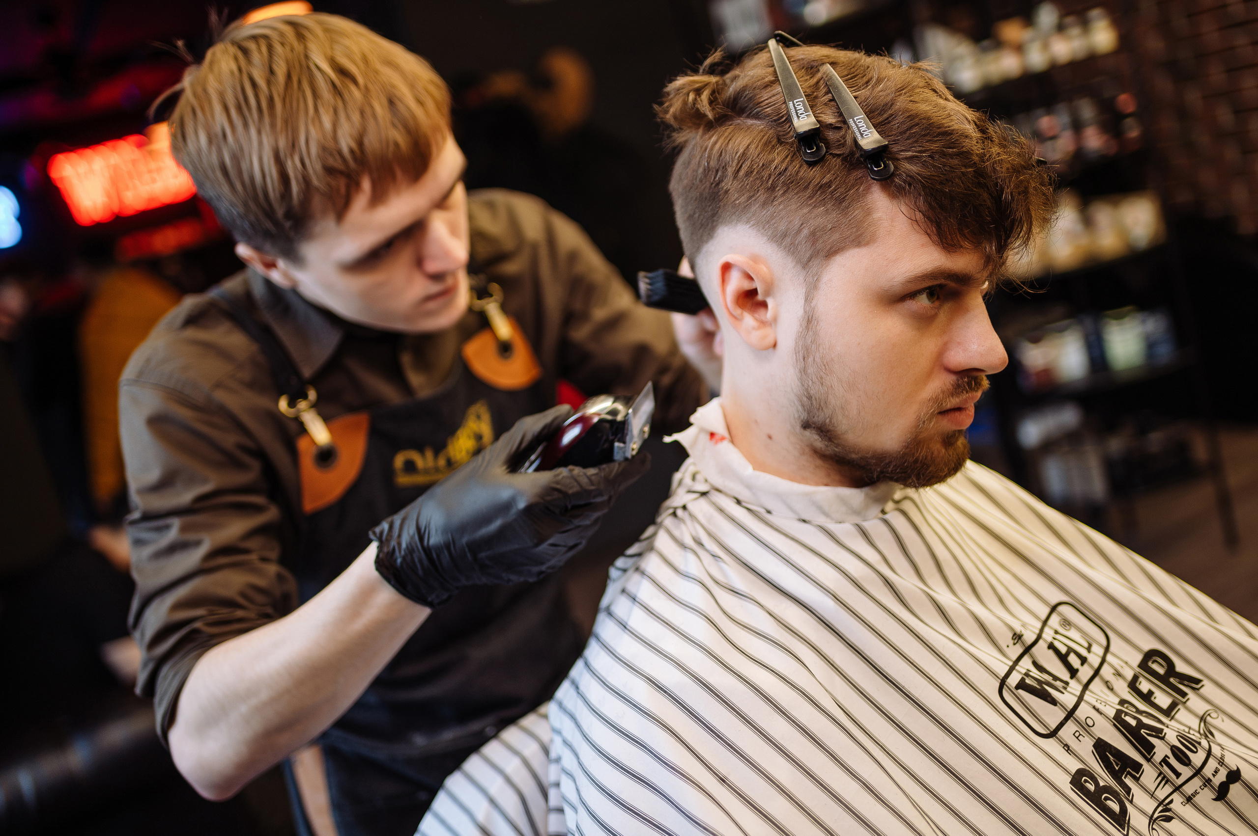 Мужская парикмахерская Old Boy. Репортажный и свадебный фотограф в Курске Борис Захарчук