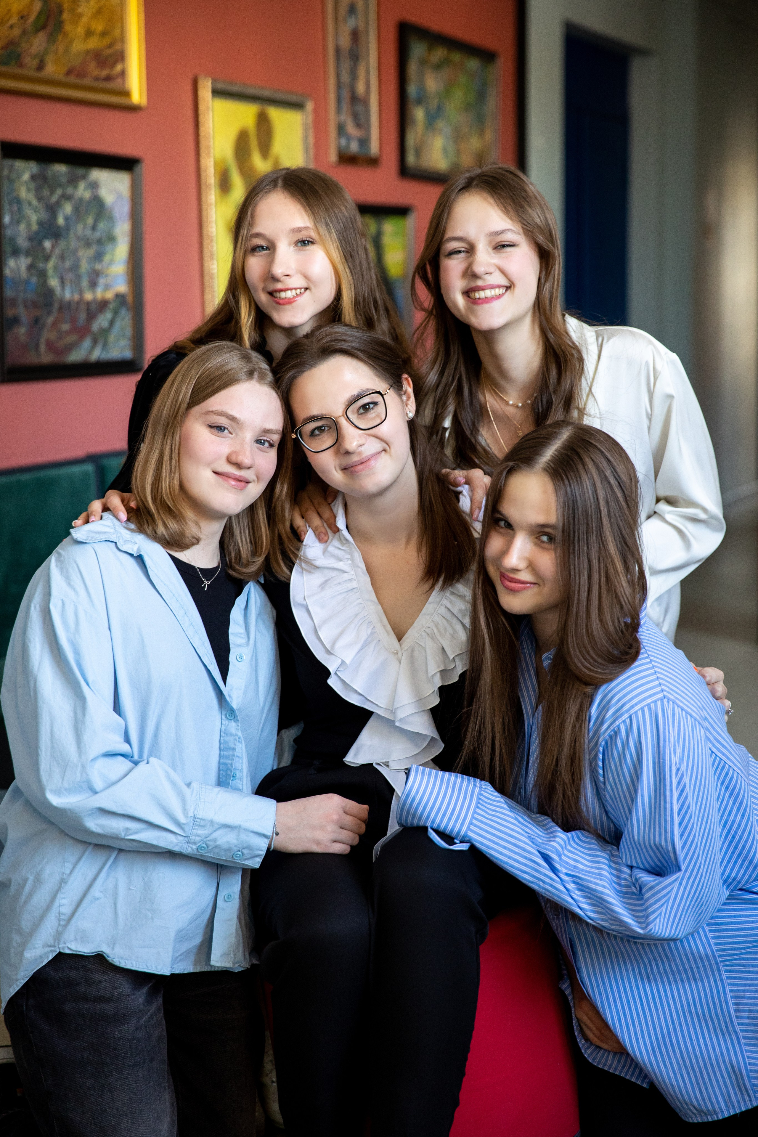 Школьные съемки. Семейный фотограф Юлия Роберт. Москва